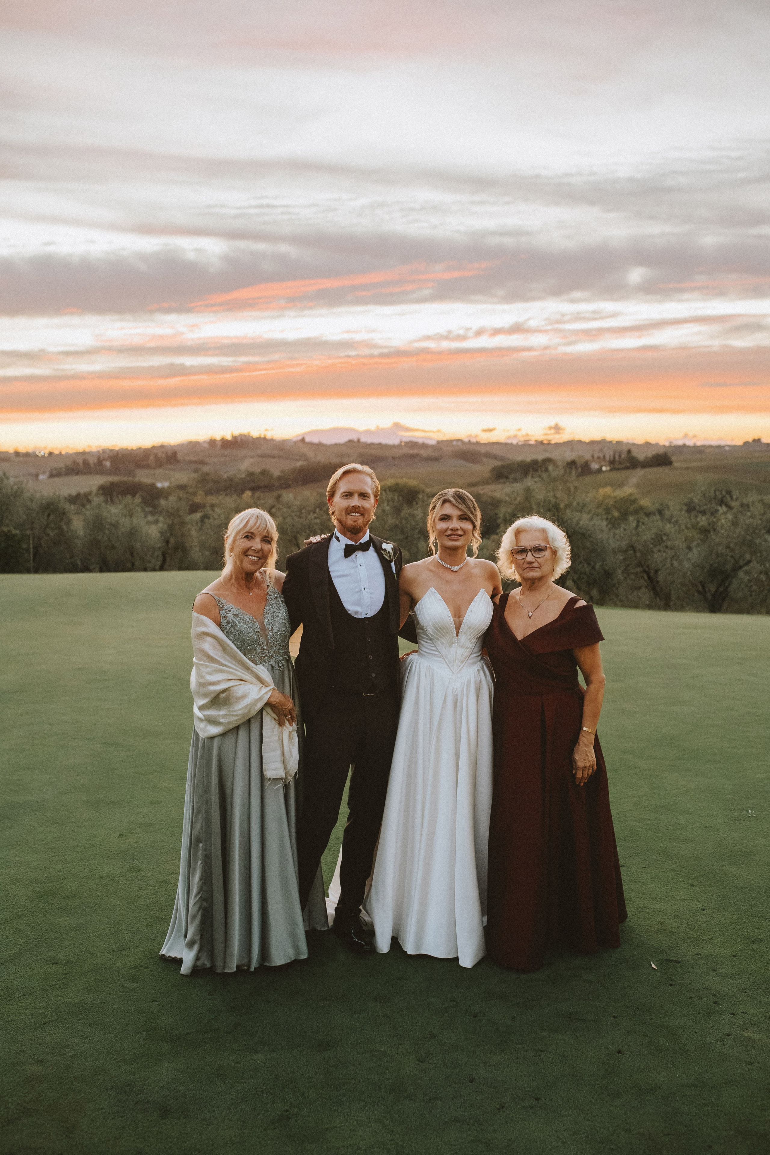 Alistair & Inna: Wedding Preview in Tuscany