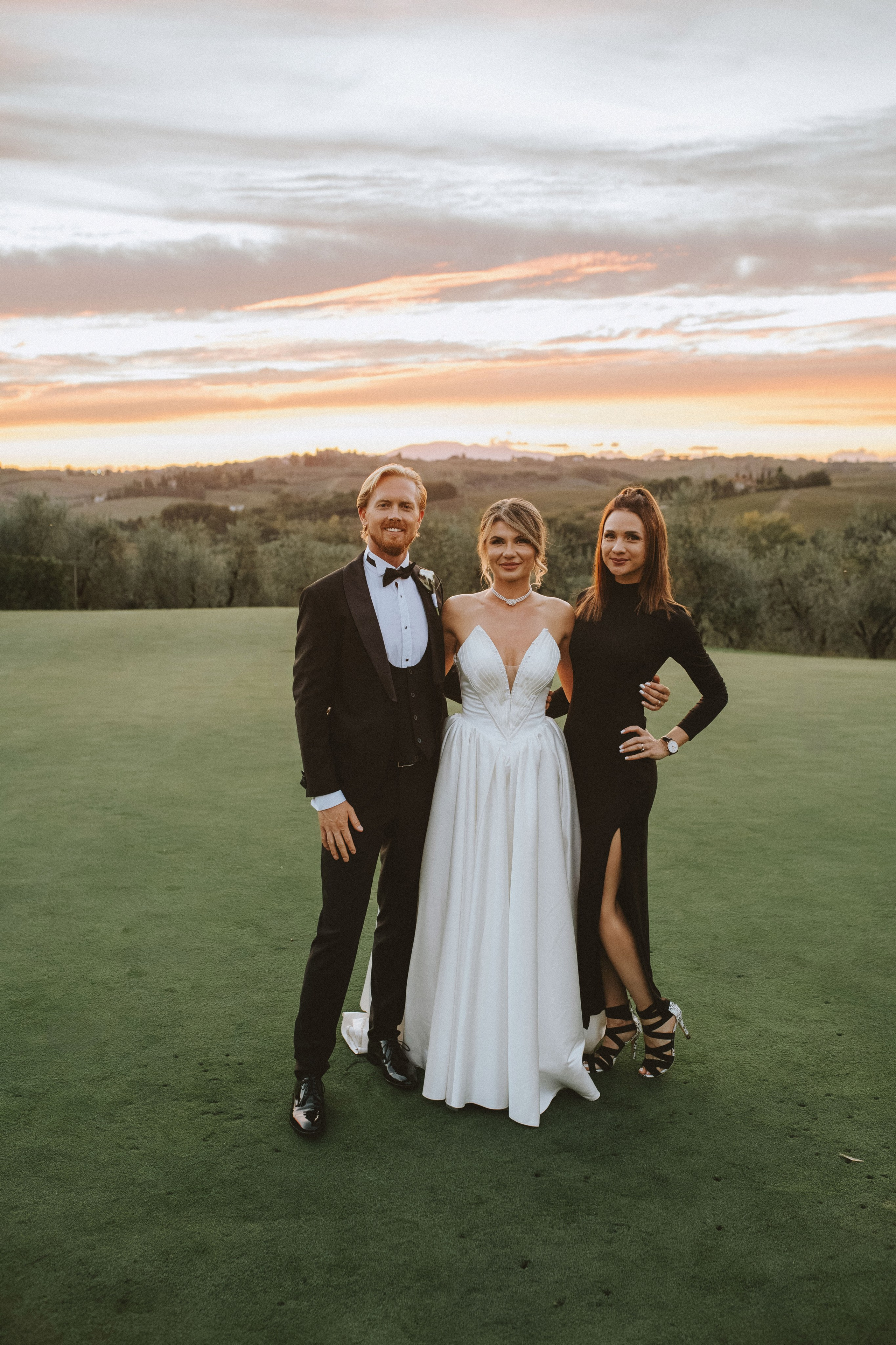Alistair & Inna: Wedding Preview in Tuscany