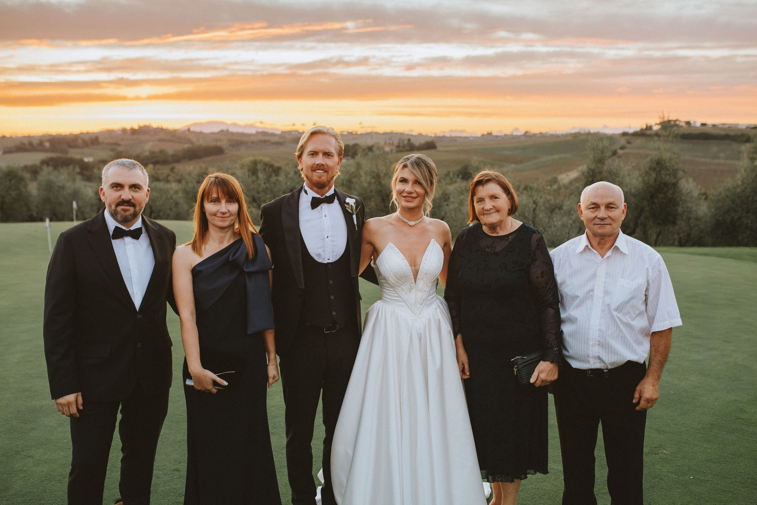 Alistair & Inna: Wedding Preview in Tuscany