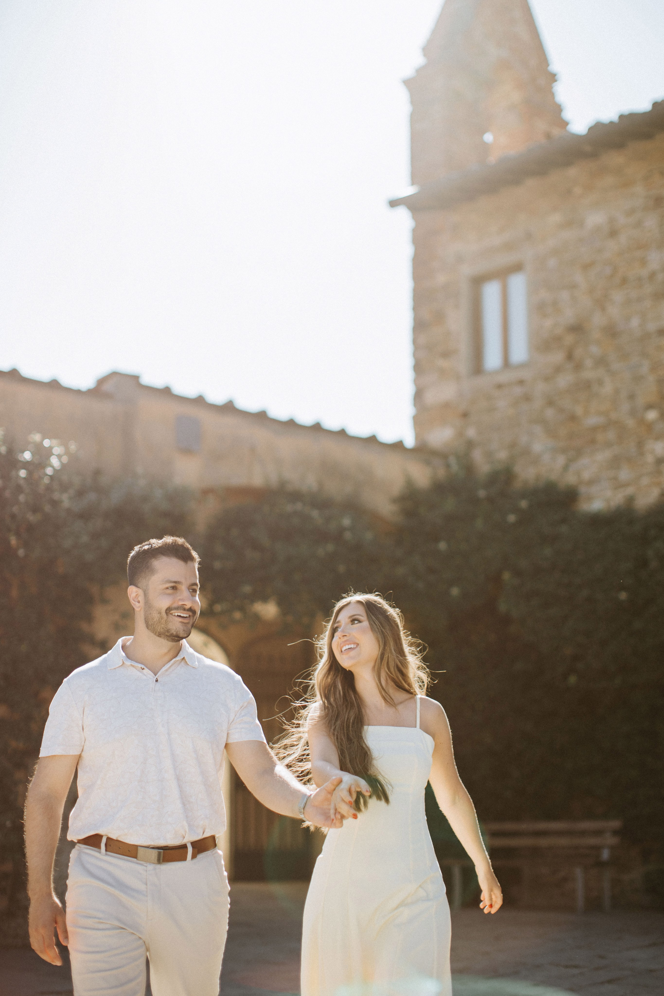 Couple Photoshoot in Florence at Sunrise | Romantic Engagement & Wedding Photography. Wedding Photographer in Florence, Pisa & Tuscany | Candid & Elegant Photography in Italy