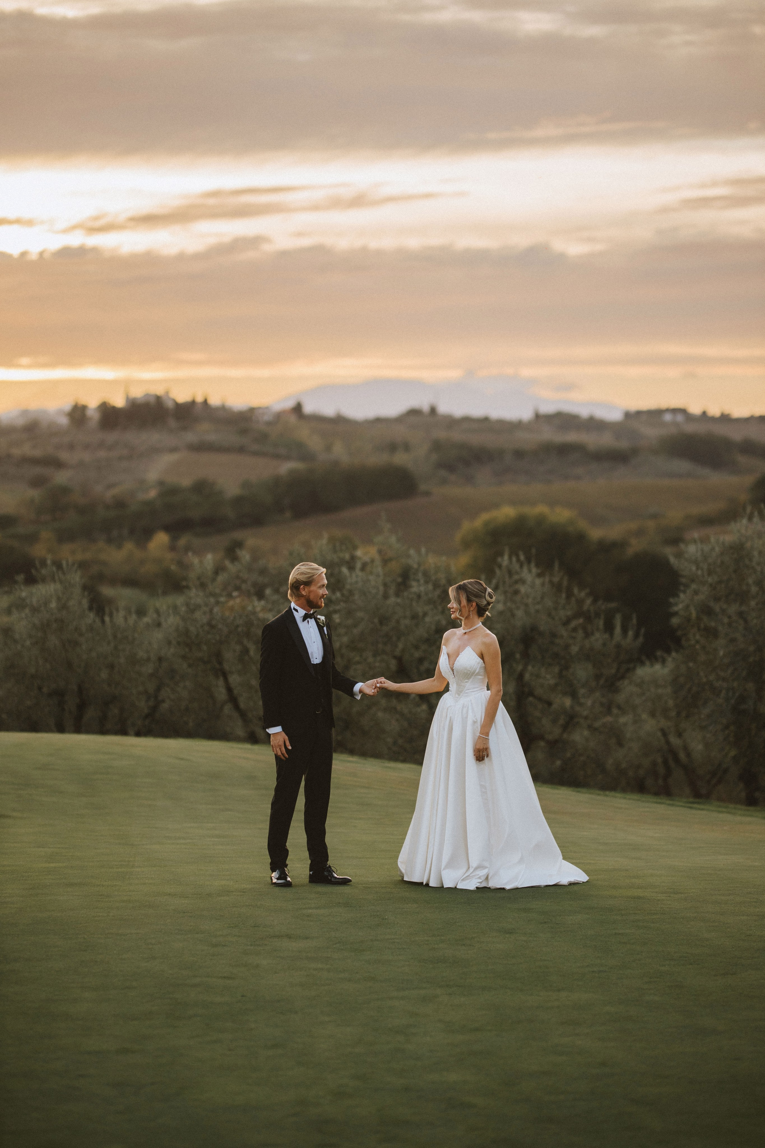 Alistair & Inna: Wedding Preview in Tuscany