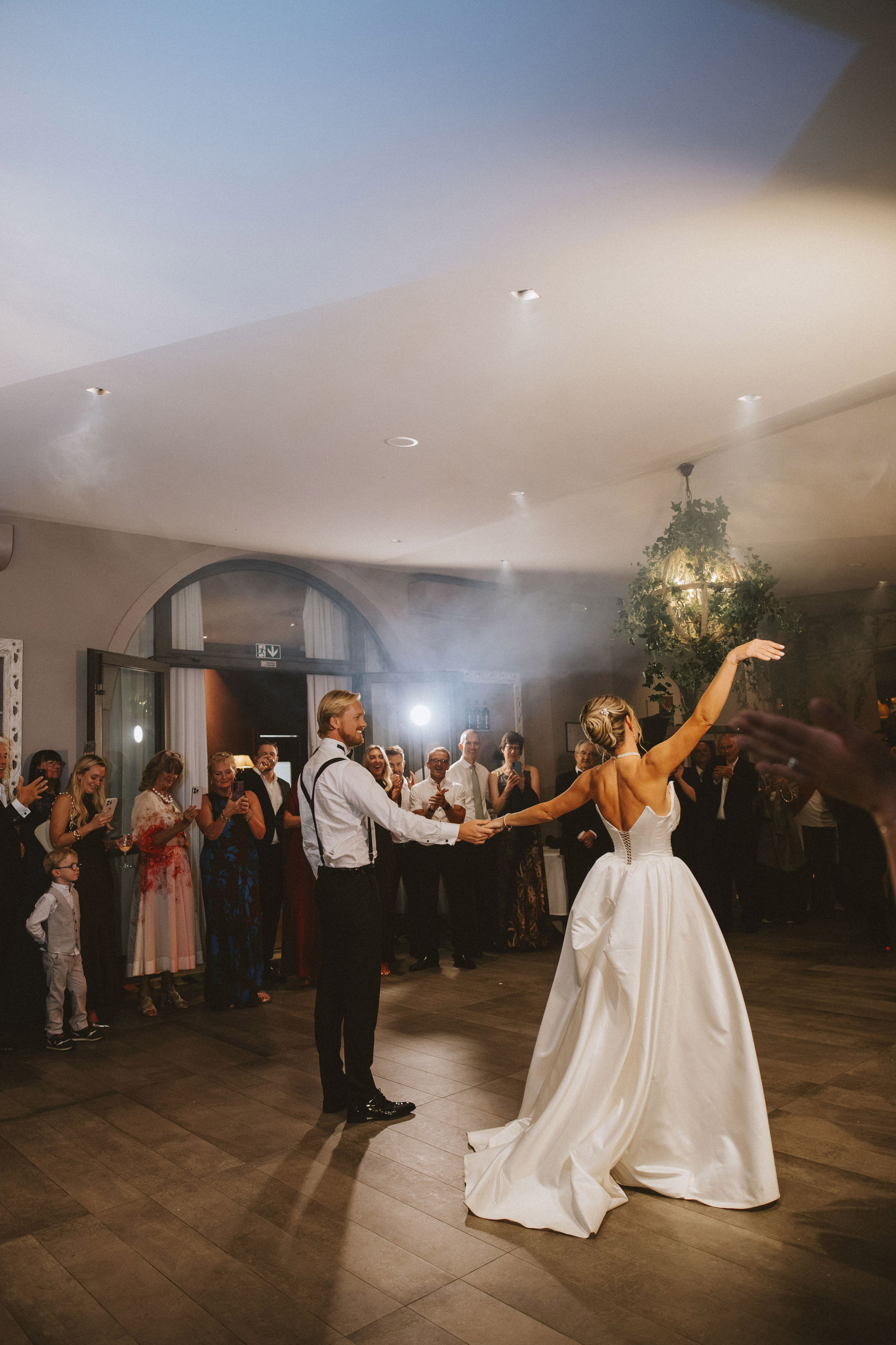 Alistair & Inna: Wedding Preview in Tuscany