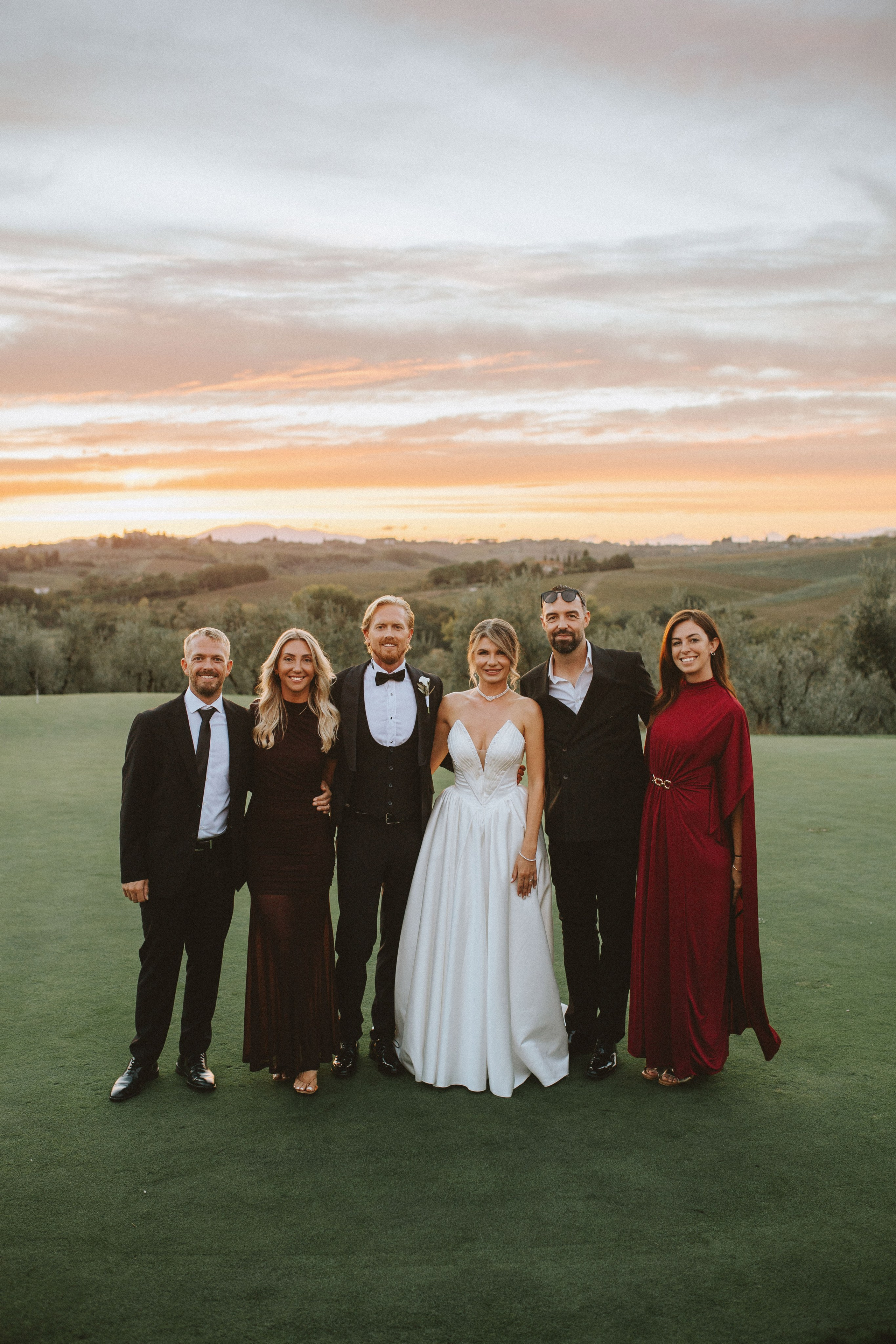 Alistair & Inna: Wedding Preview in Tuscany