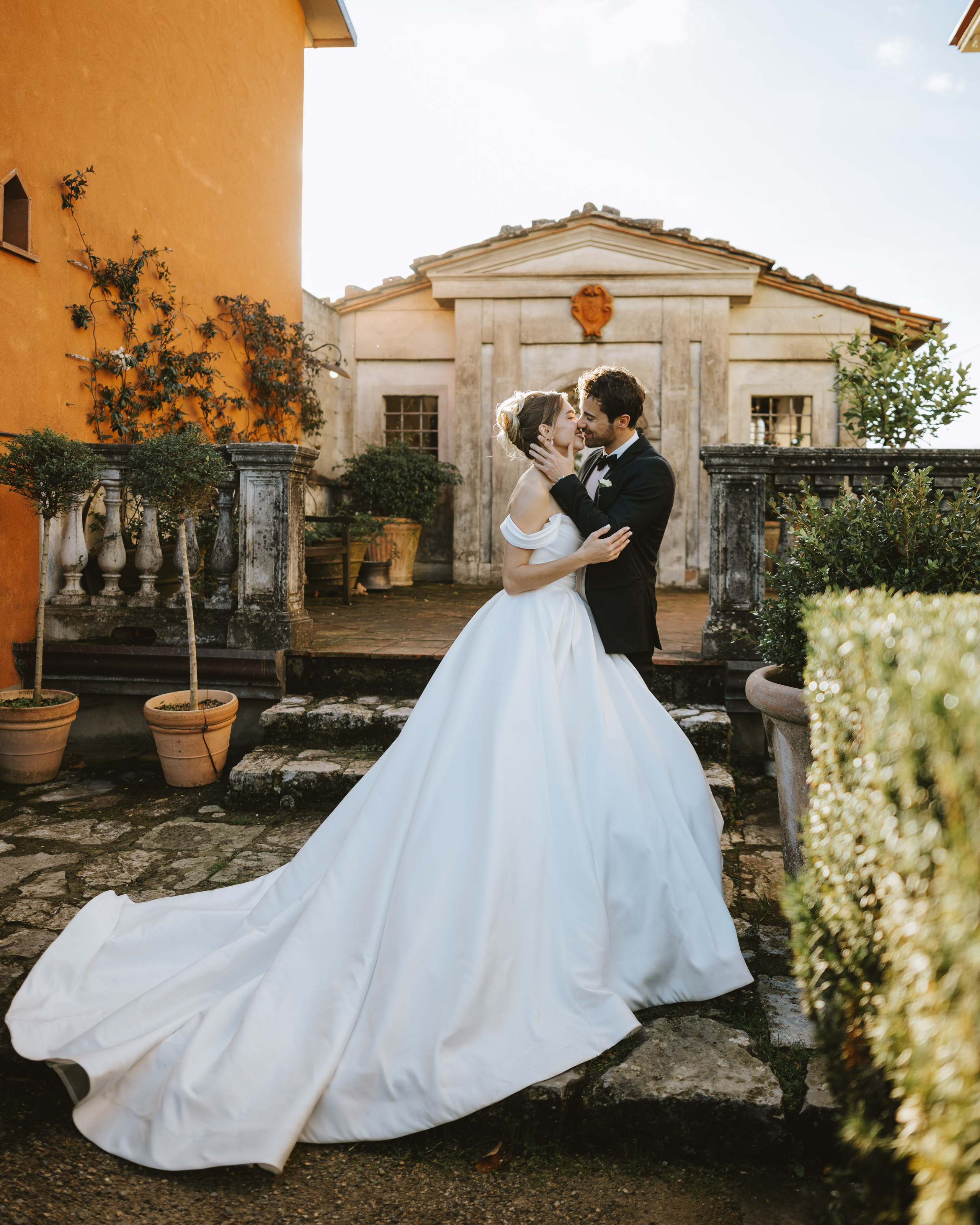 Fotografo di matrimoni a Firenze, Pisa e Toscana | Fotografia spontanea ed elegante in Italia