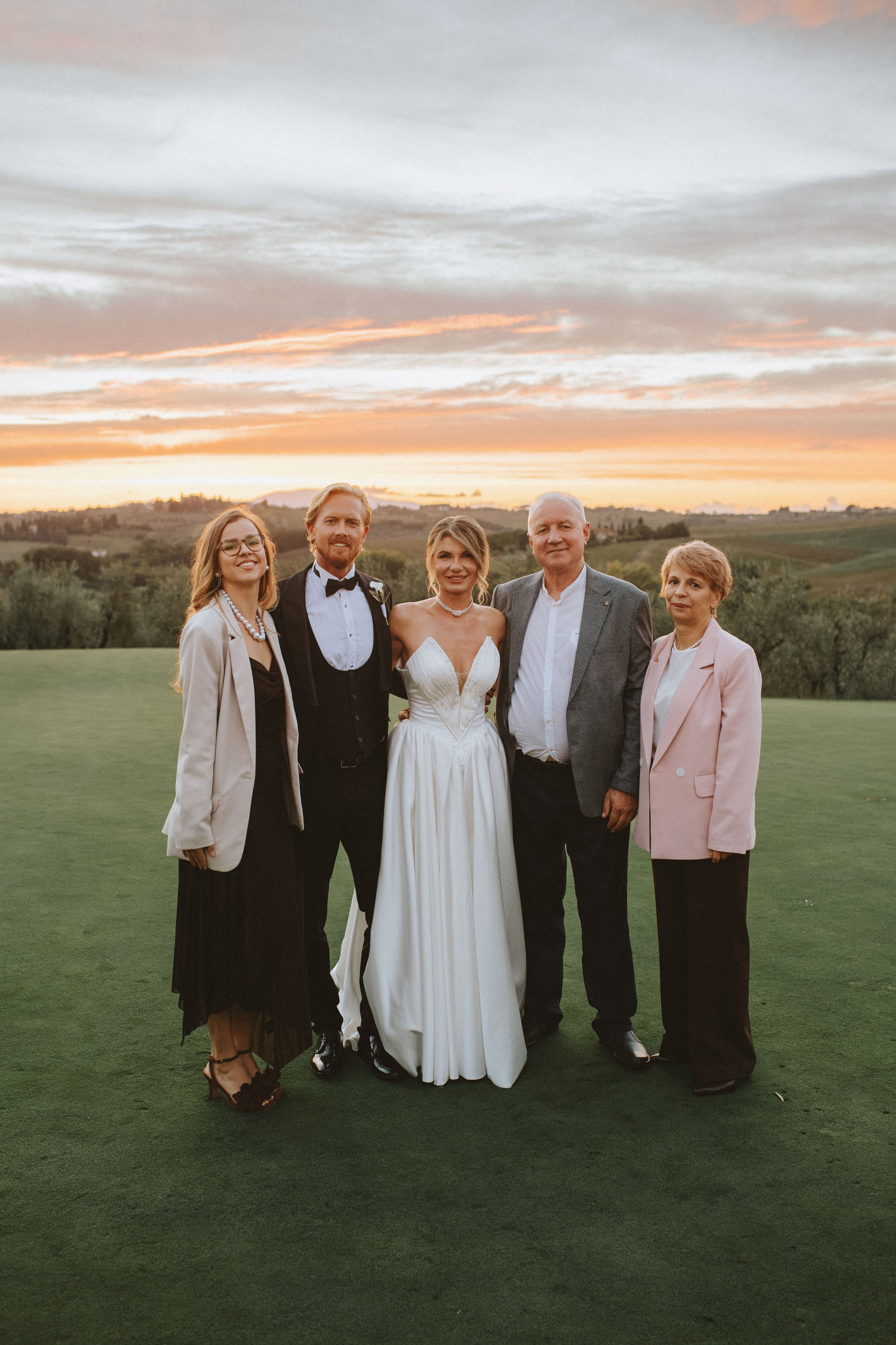 Alistair & Inna: Wedding Preview in Tuscany