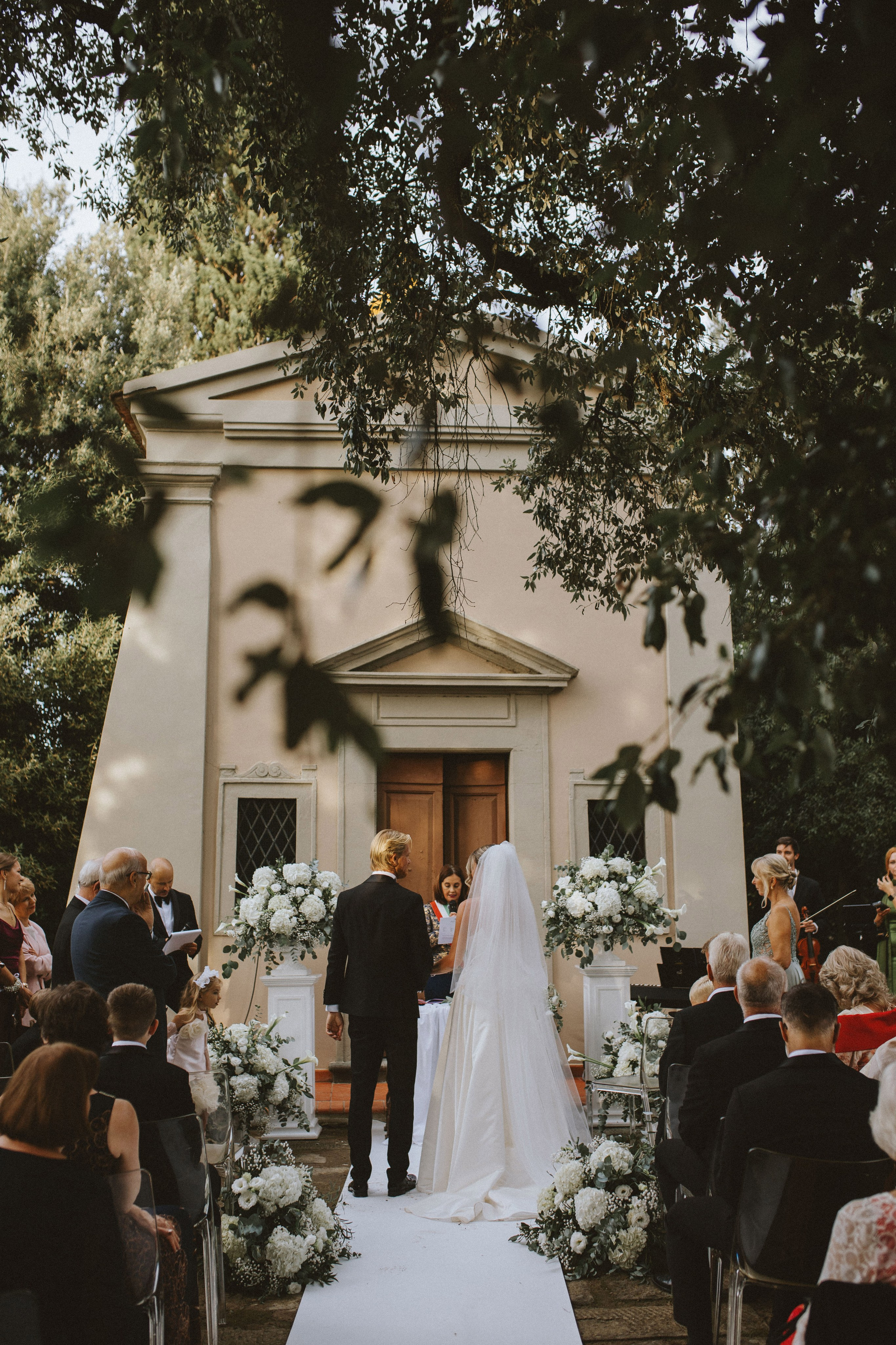 Alistair & Inna: Wedding Preview in Tuscany