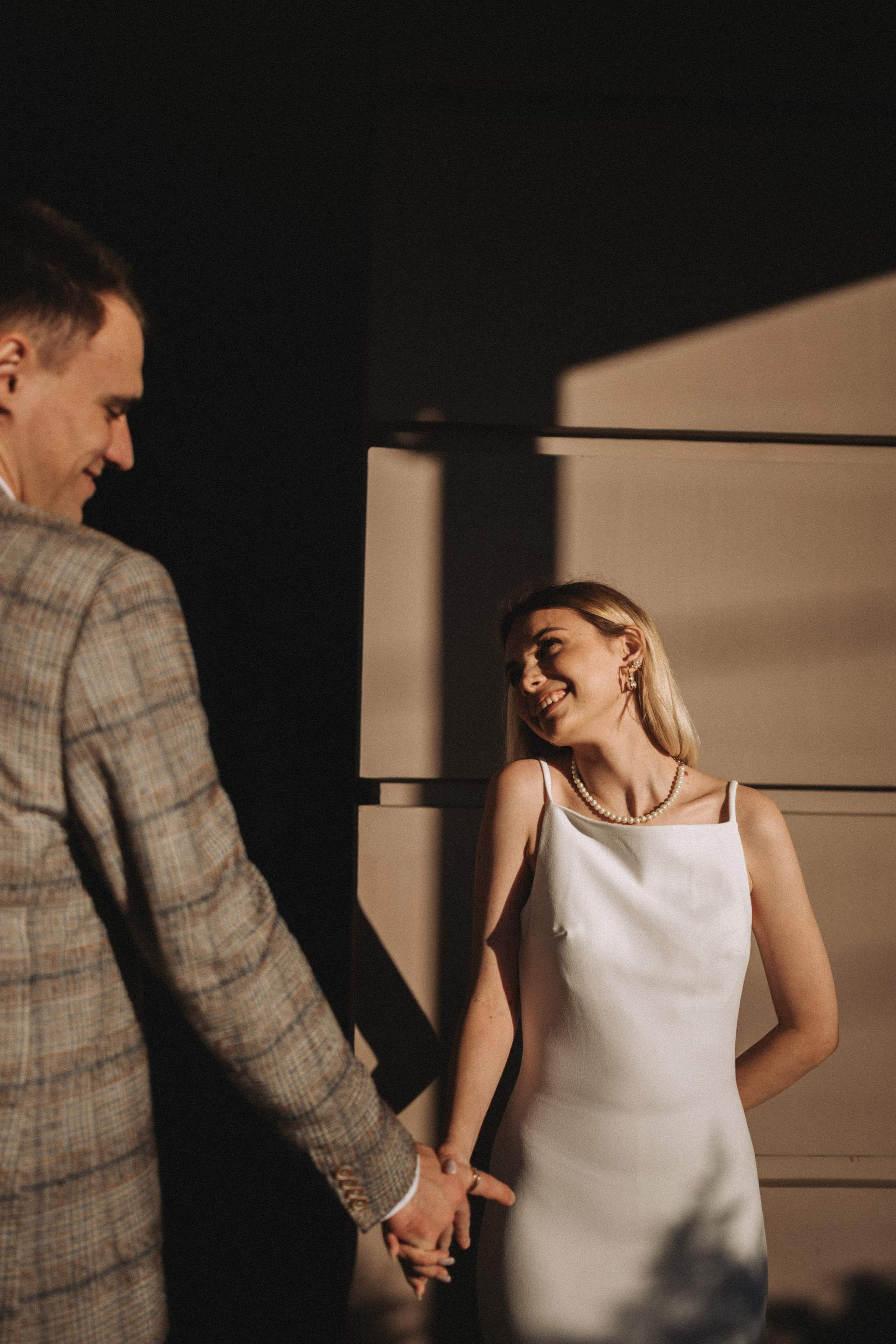 Servizio fotografico di coppia romantico dopo la pioggia - Vlad & Darina. Fotografo di matrimoni a Firenze, Pisa e Toscana | Fotografia spontanea ed elegante in Italia