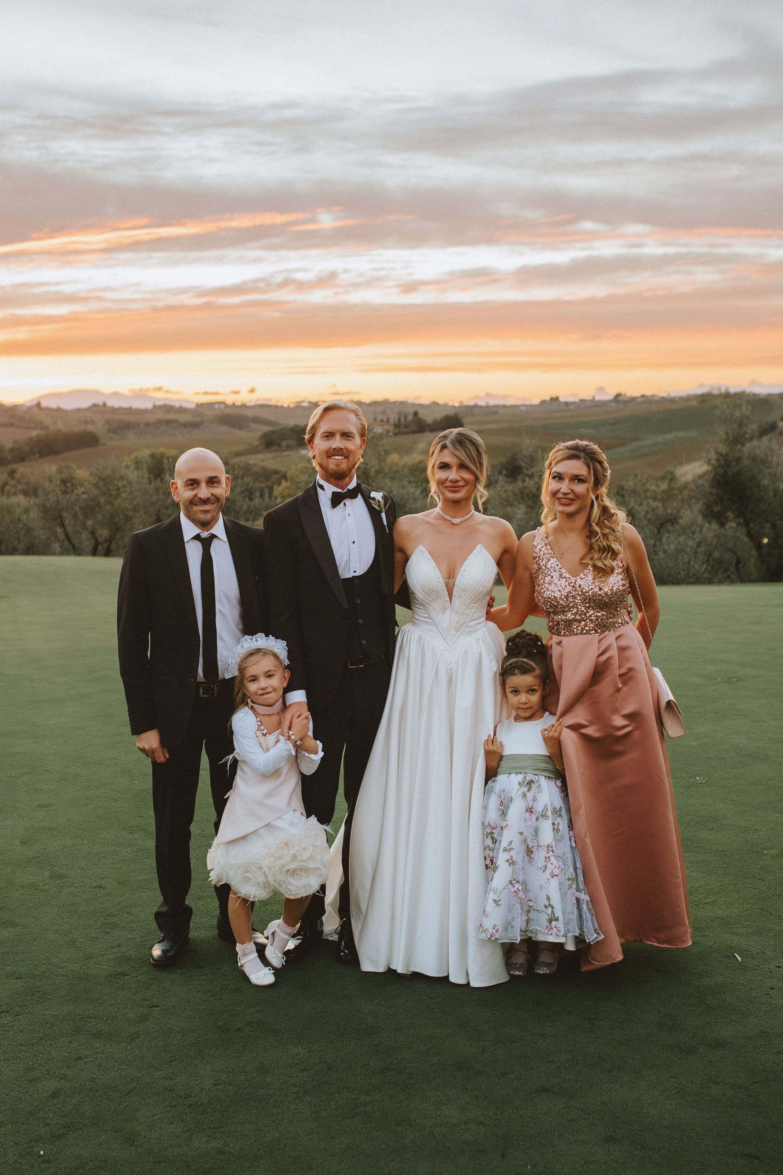 Alistair & Inna: Wedding Preview in Tuscany