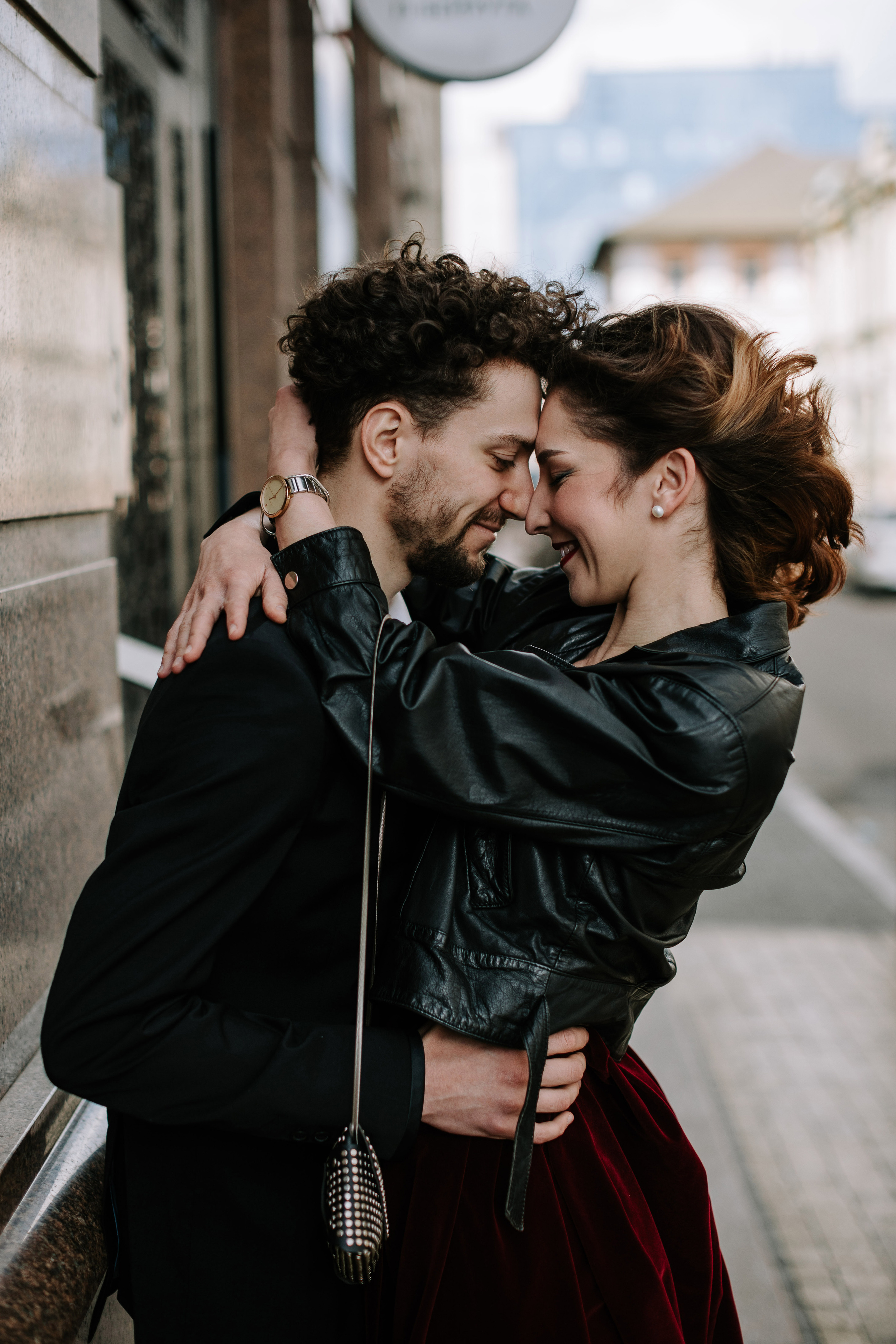 Фотосессия влюбленной пары в городе. Wedding Photographer in Florence, Pisa & Tuscany | Candid & Elegant Photography in Italy