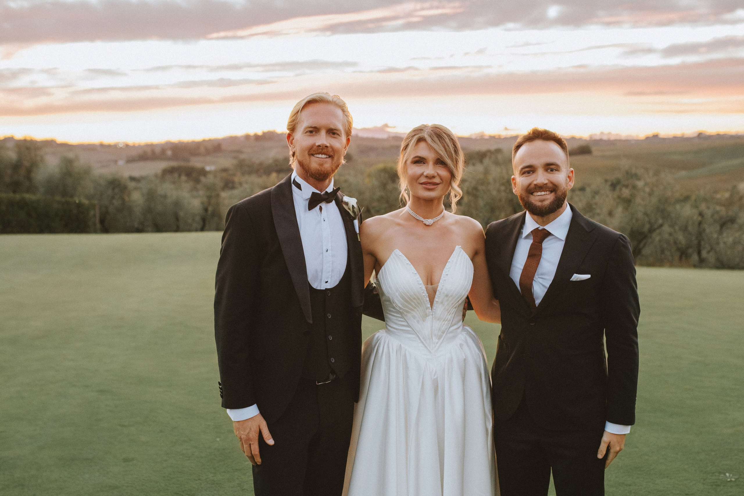 Alistair & Inna: Wedding Preview in Tuscany