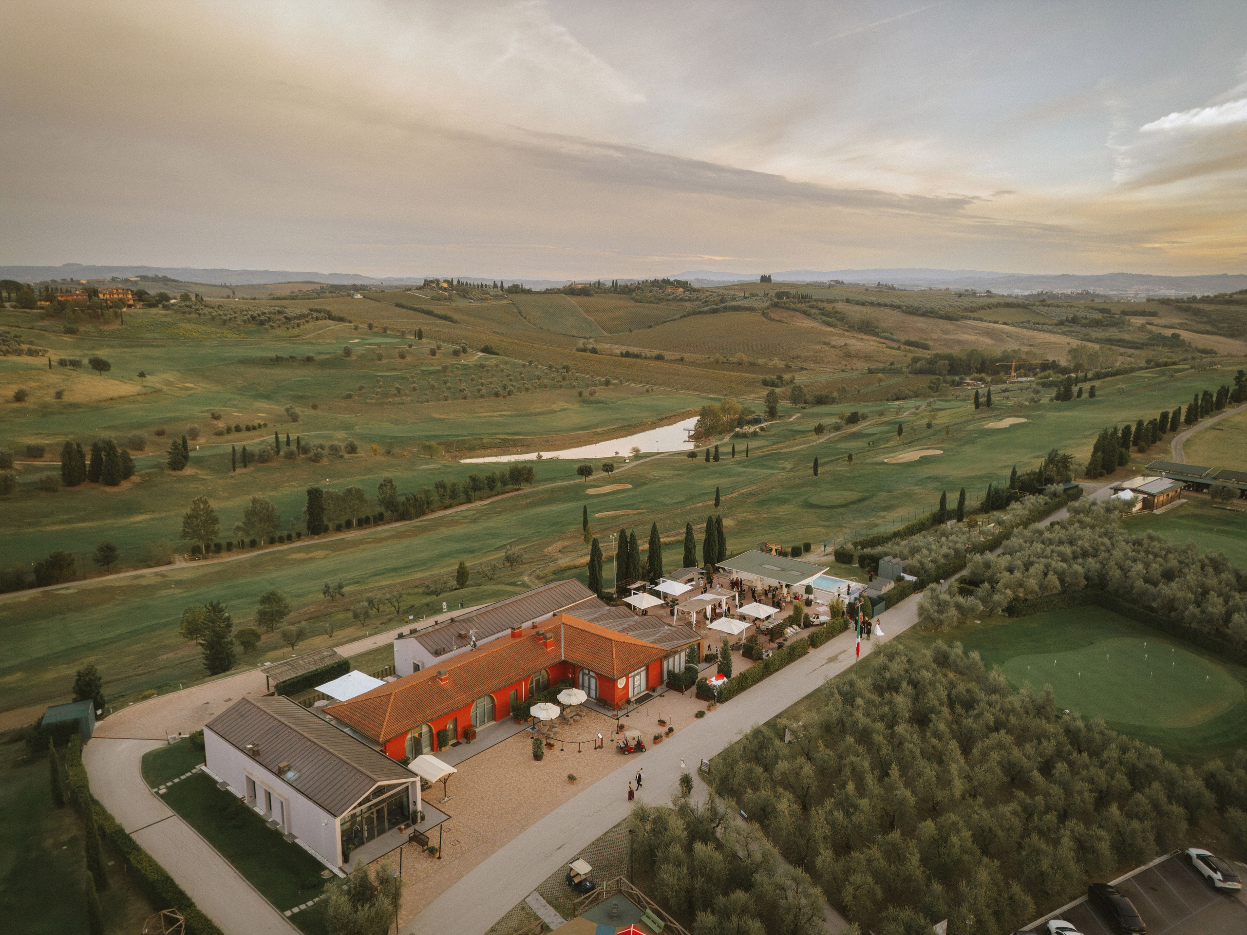 Alistair & Inna: Wedding Preview in Tuscany