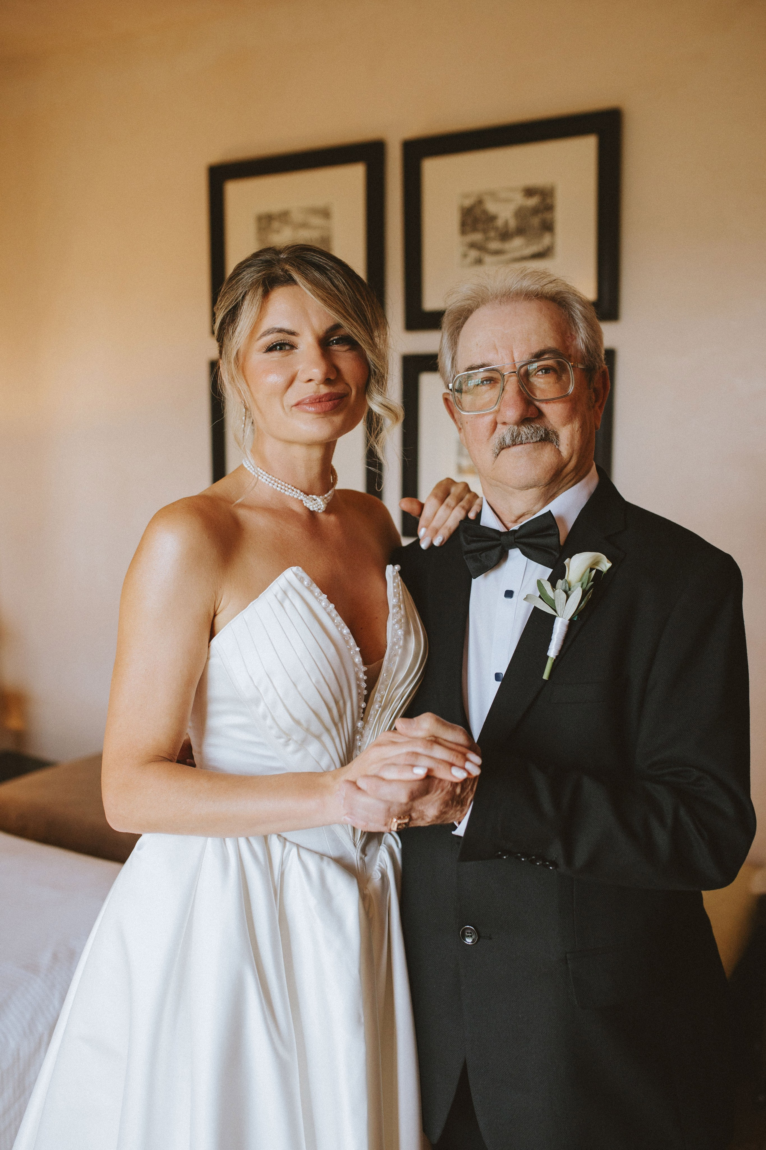 Alistair & Inna: Wedding Preview in Tuscany