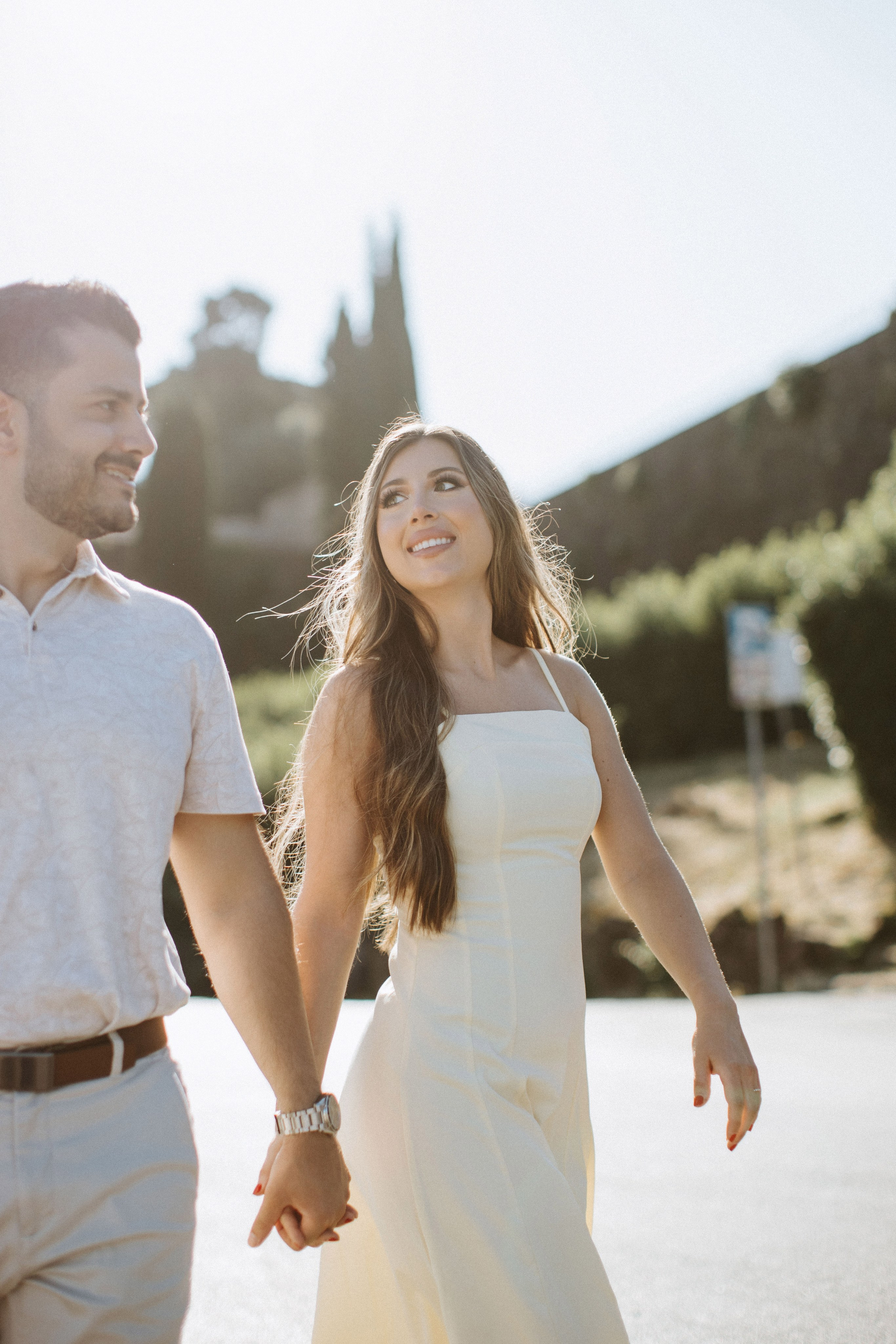 Couple Photoshoot in Florence at Sunrise | Romantic Engagement & Wedding Photography. Wedding Photographer in Florence, Pisa & Tuscany | Candid & Elegant Photography in Italy