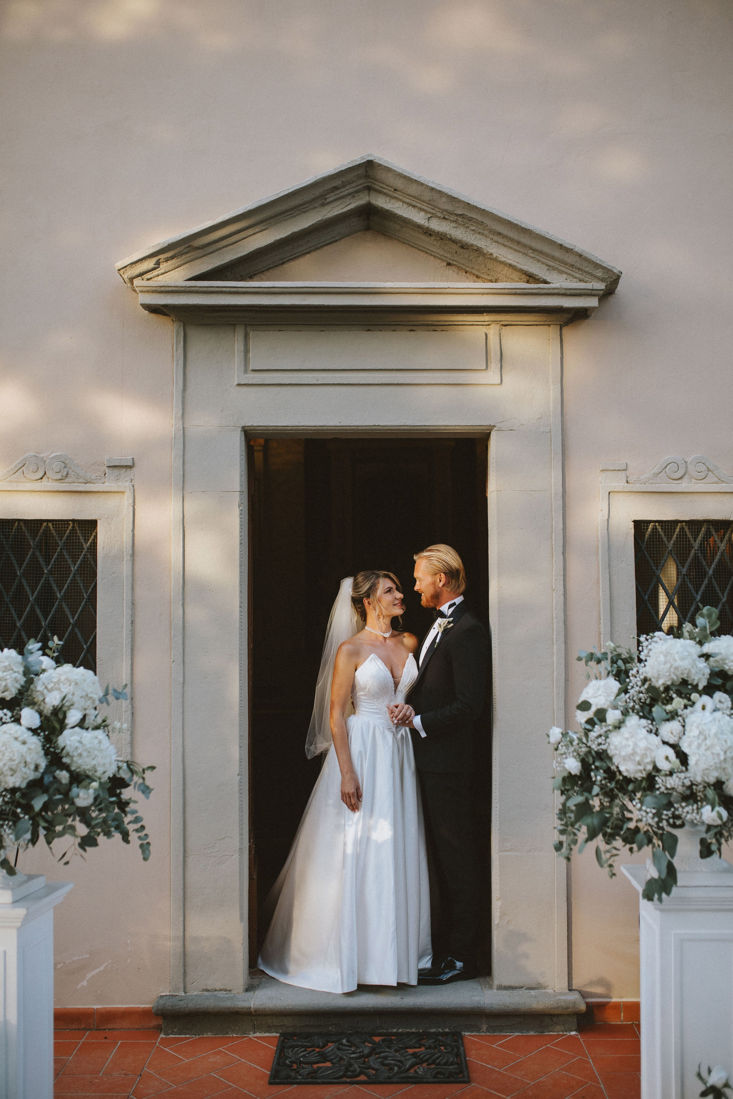 Alistair & Inna: Wedding Preview in Tuscany