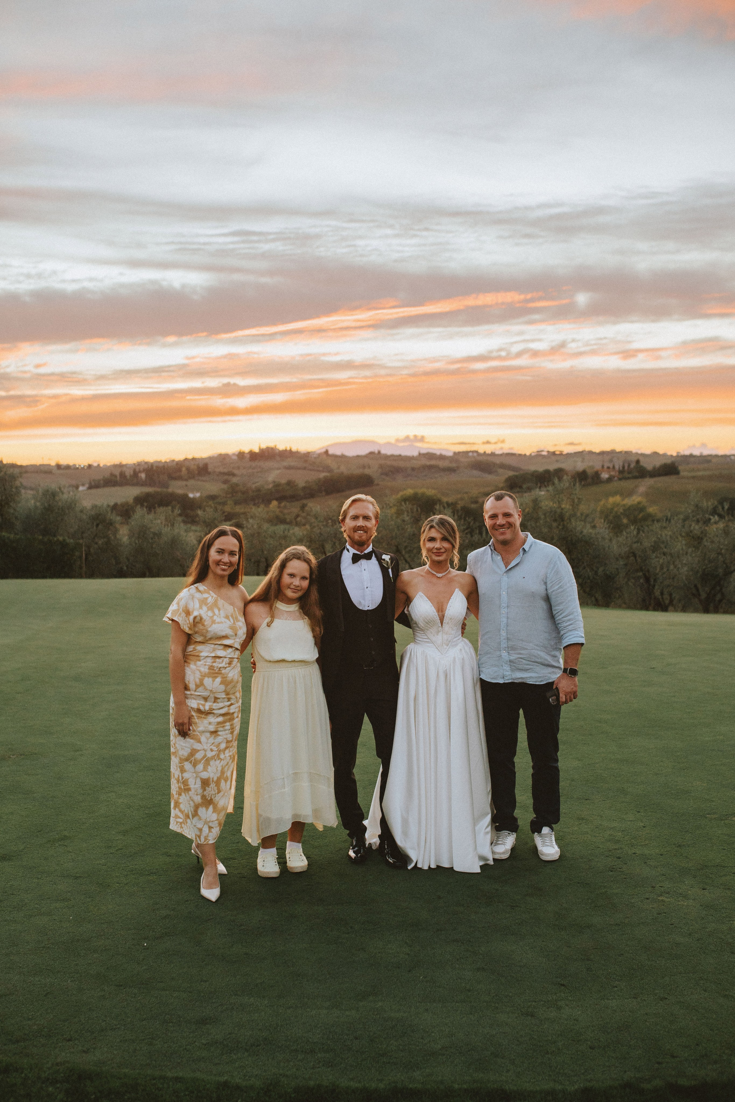 Alistair & Inna: Wedding Preview in Tuscany