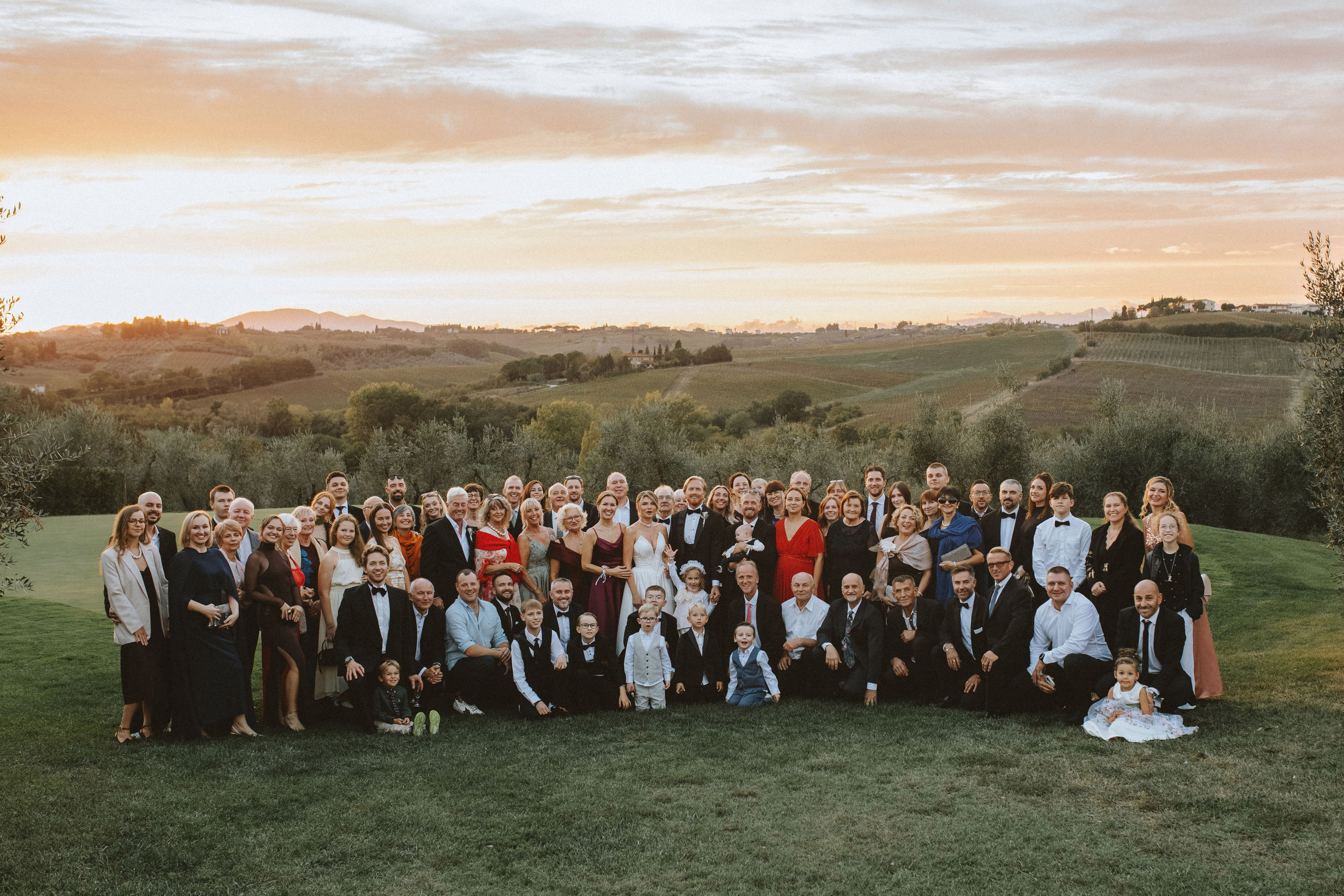 Alistair & Inna: Wedding Preview in Tuscany