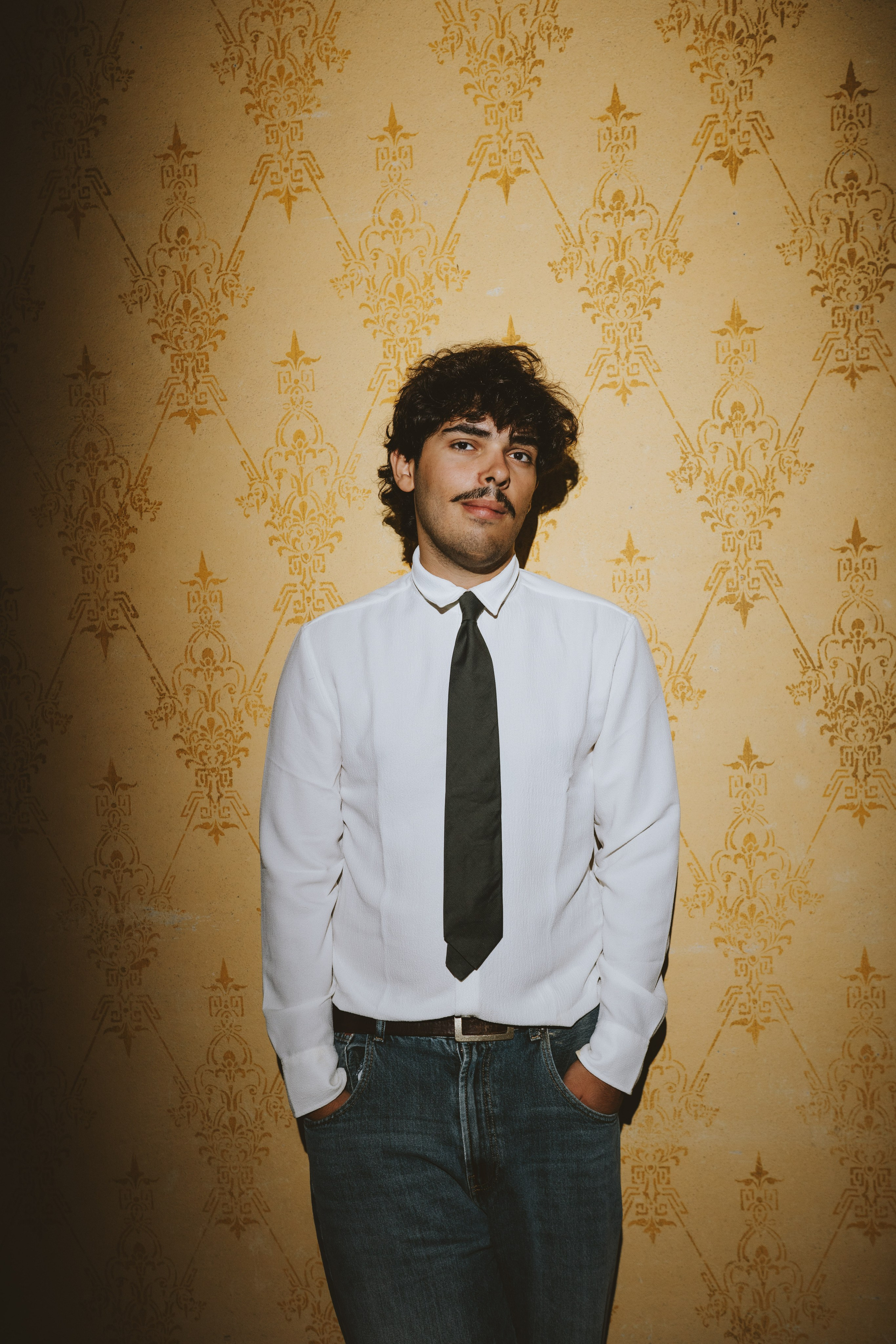 Cinematic Portraits in Prato | Abandoned Villa Musician Session. Wedding Photographer in Florence, Pisa & Tuscany | Candid & Elegant Photography in Italy