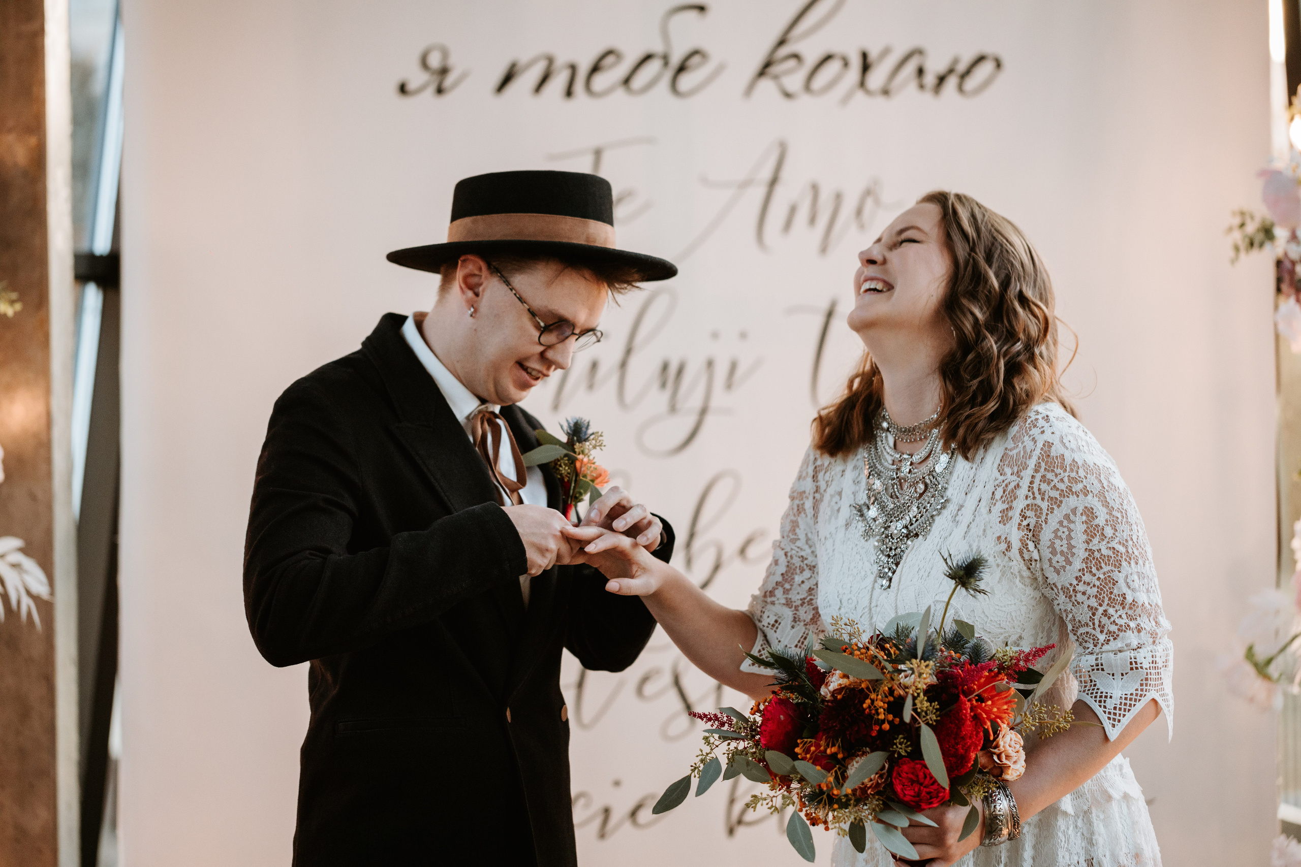 Roman & Anya. Fotografo di matrimoni a Firenze, Pisa e Toscana | Fotografia spontanea ed elegante in Italia