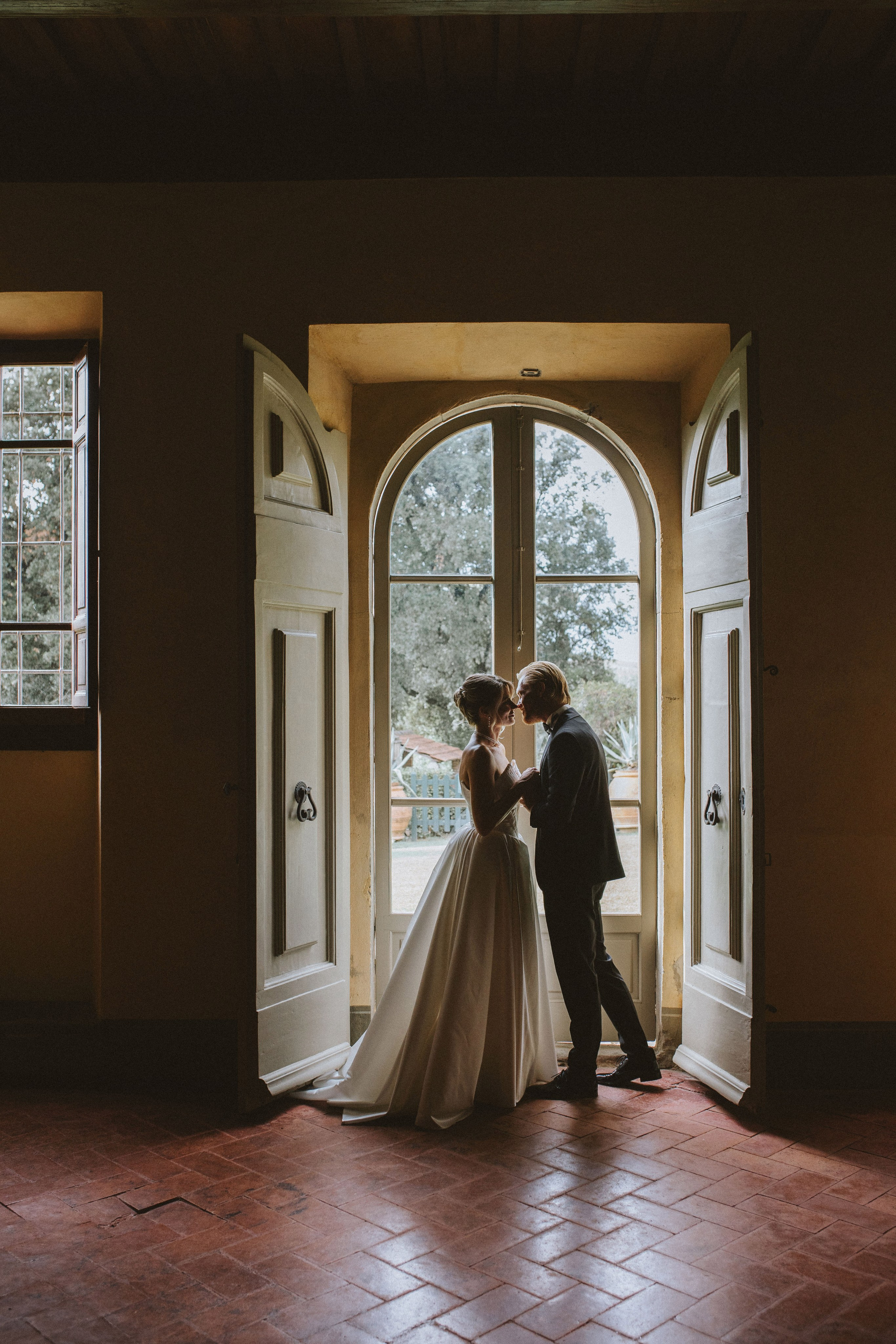 Alistair & Inna: Wedding Preview in Tuscany