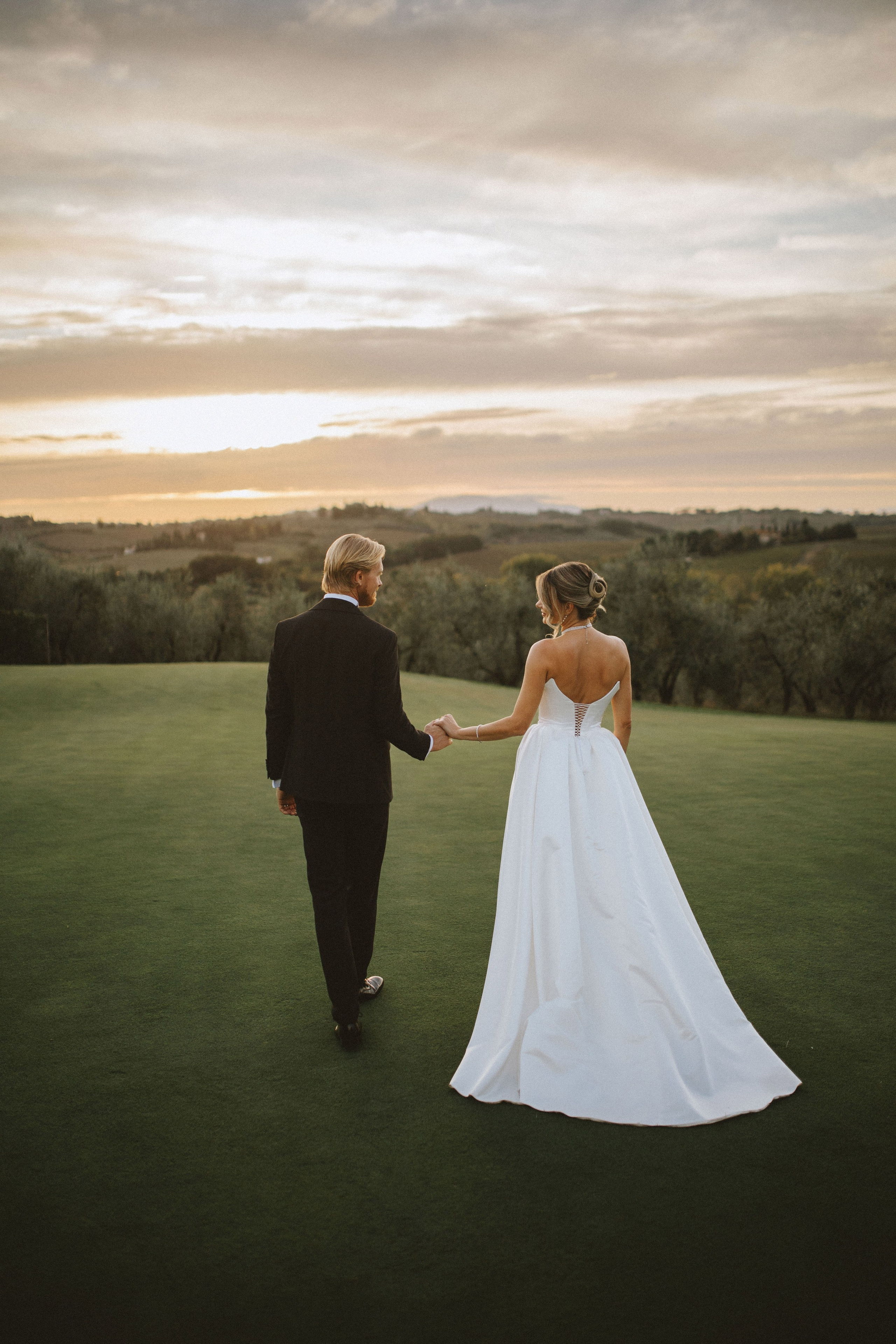 Alistair & Inna: Wedding Preview in Tuscany