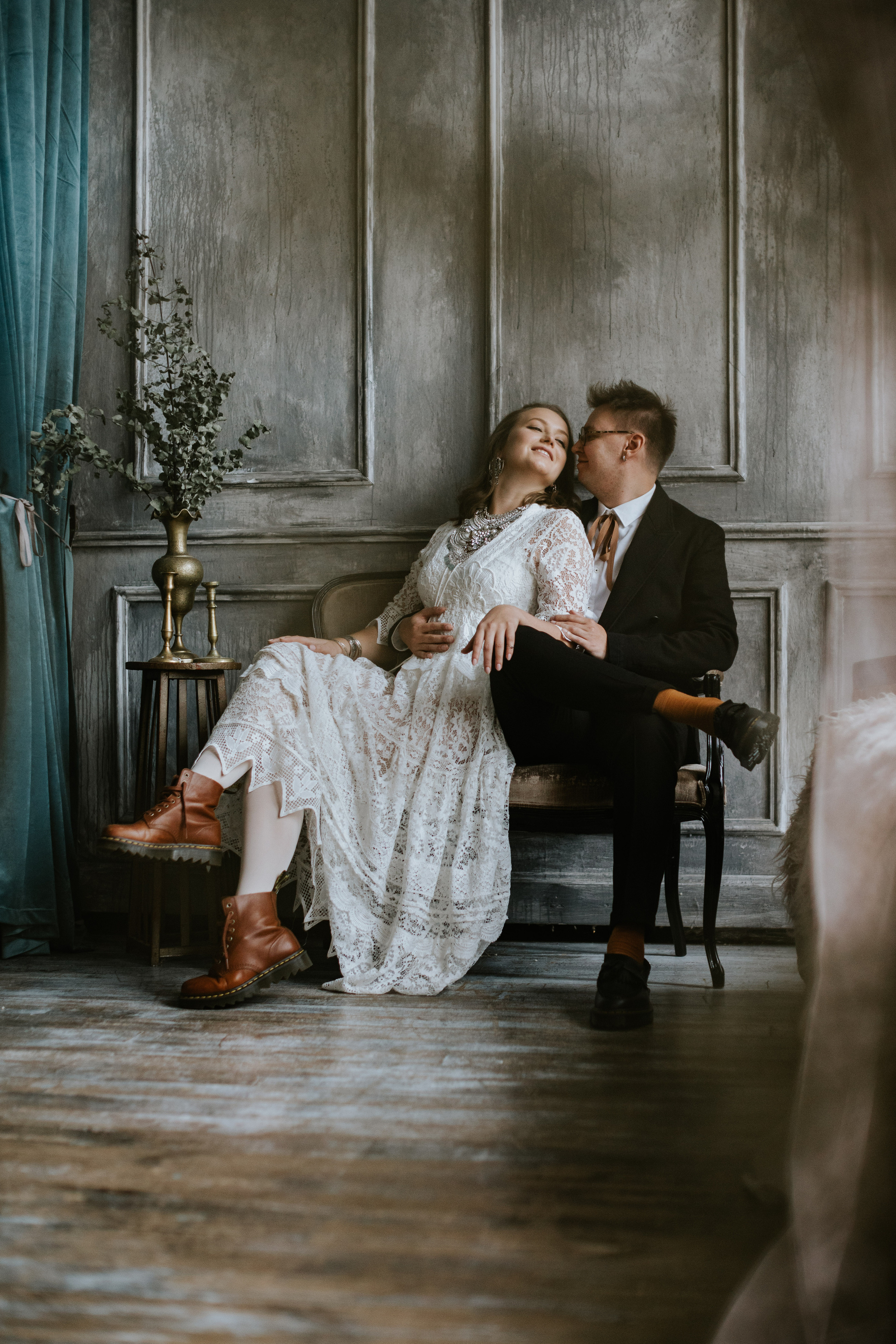 Roman & Anya. Fotografo di matrimoni a Firenze, Pisa e Toscana | Fotografia spontanea ed elegante in Italia