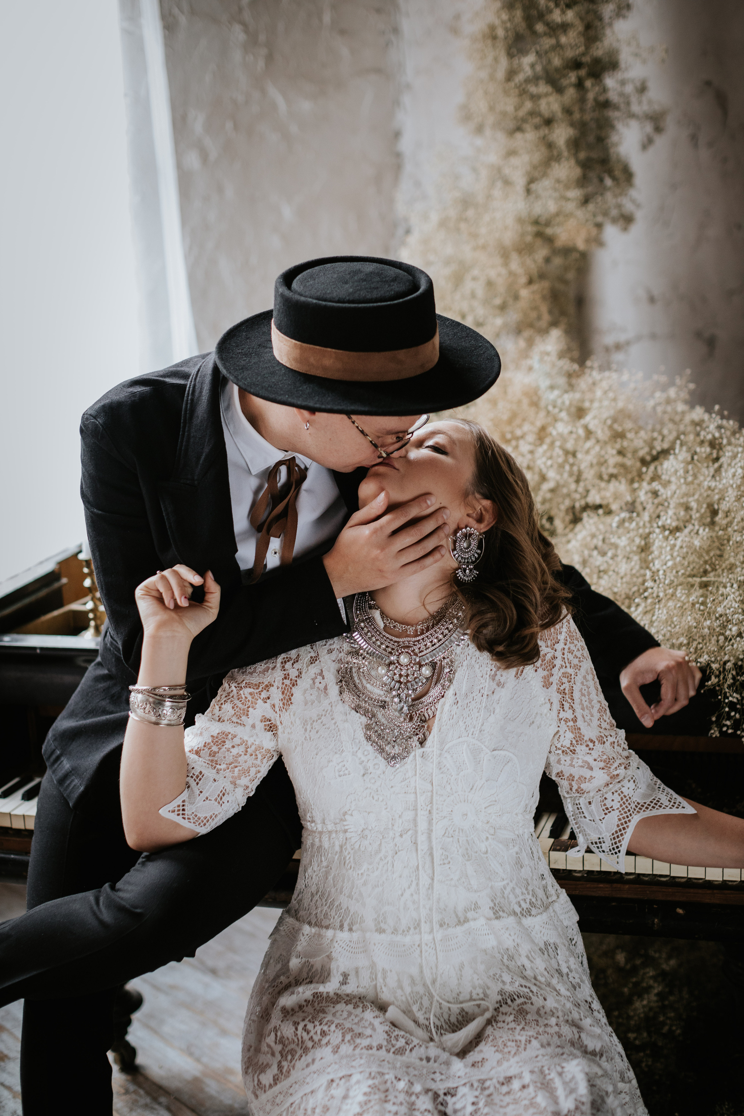 Roman & Anya. Fotografo di matrimoni a Firenze, Pisa e Toscana | Fotografia spontanea ed elegante in Italia