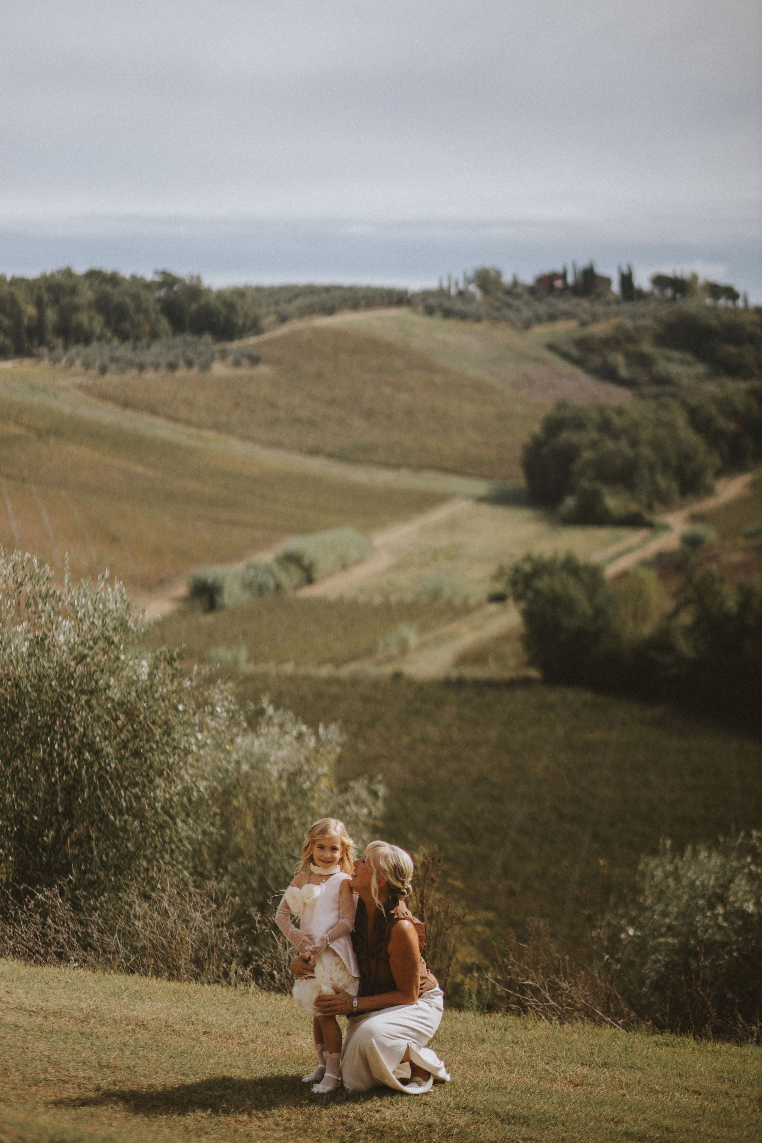 Alistair & Inna: Wedding Preview in Tuscany