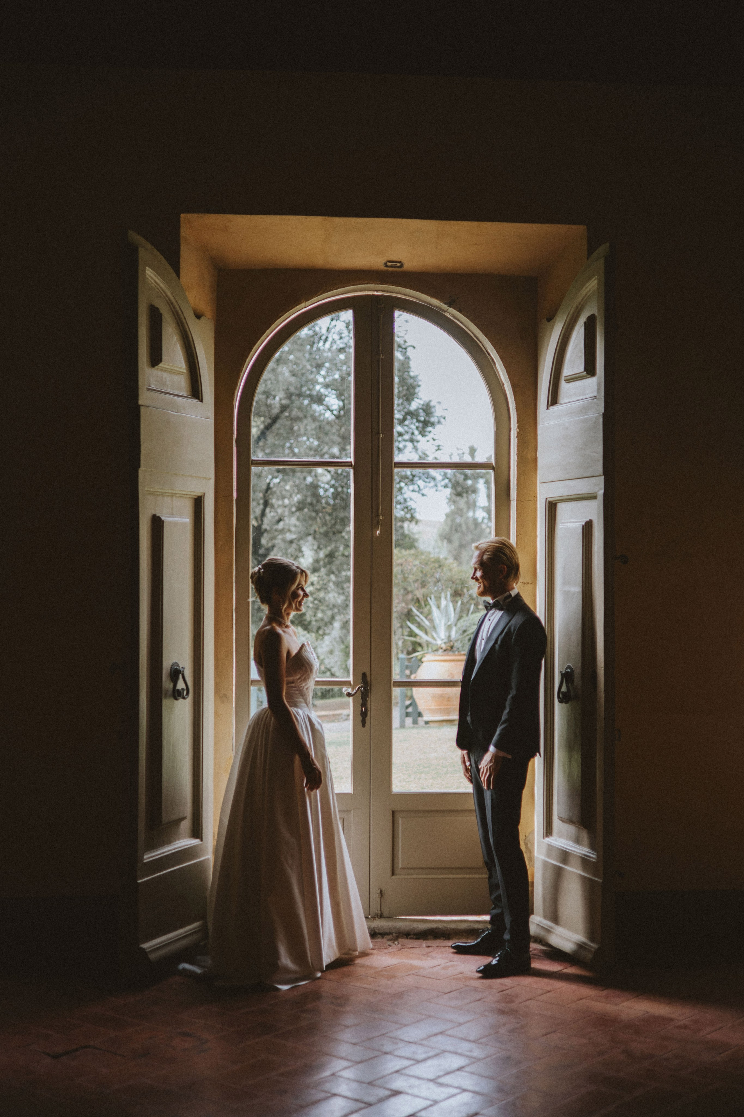 Alistair & Inna: Wedding Preview in Tuscany