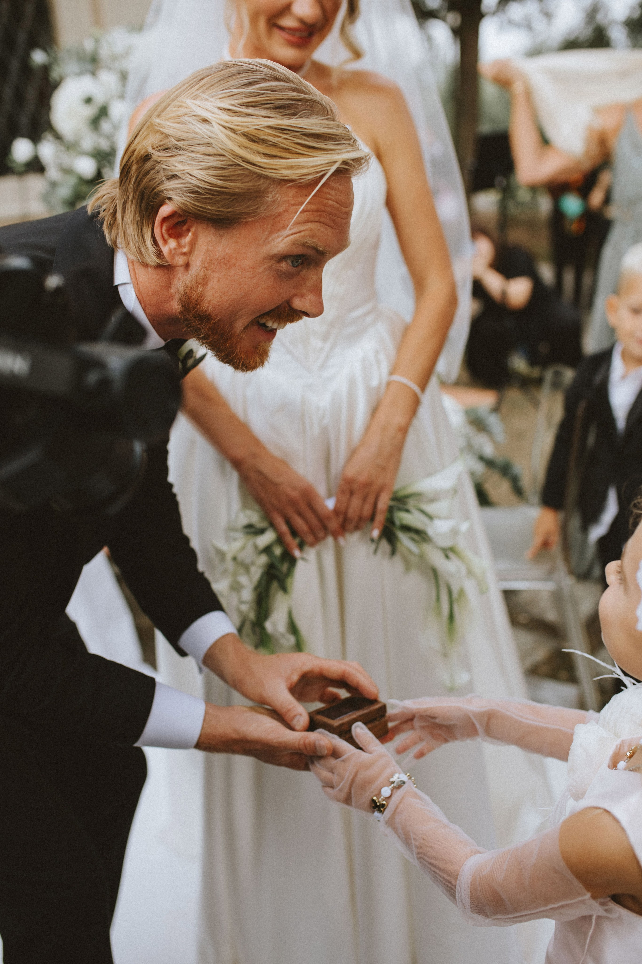 Alistair & Inna: Wedding Preview in Tuscany