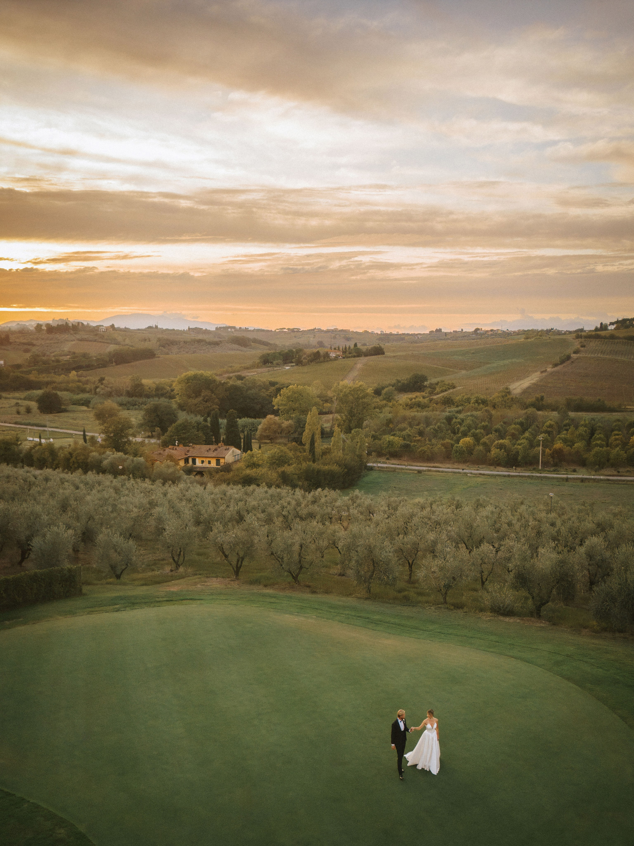 Alistair & Inna: Wedding Preview in Tuscany