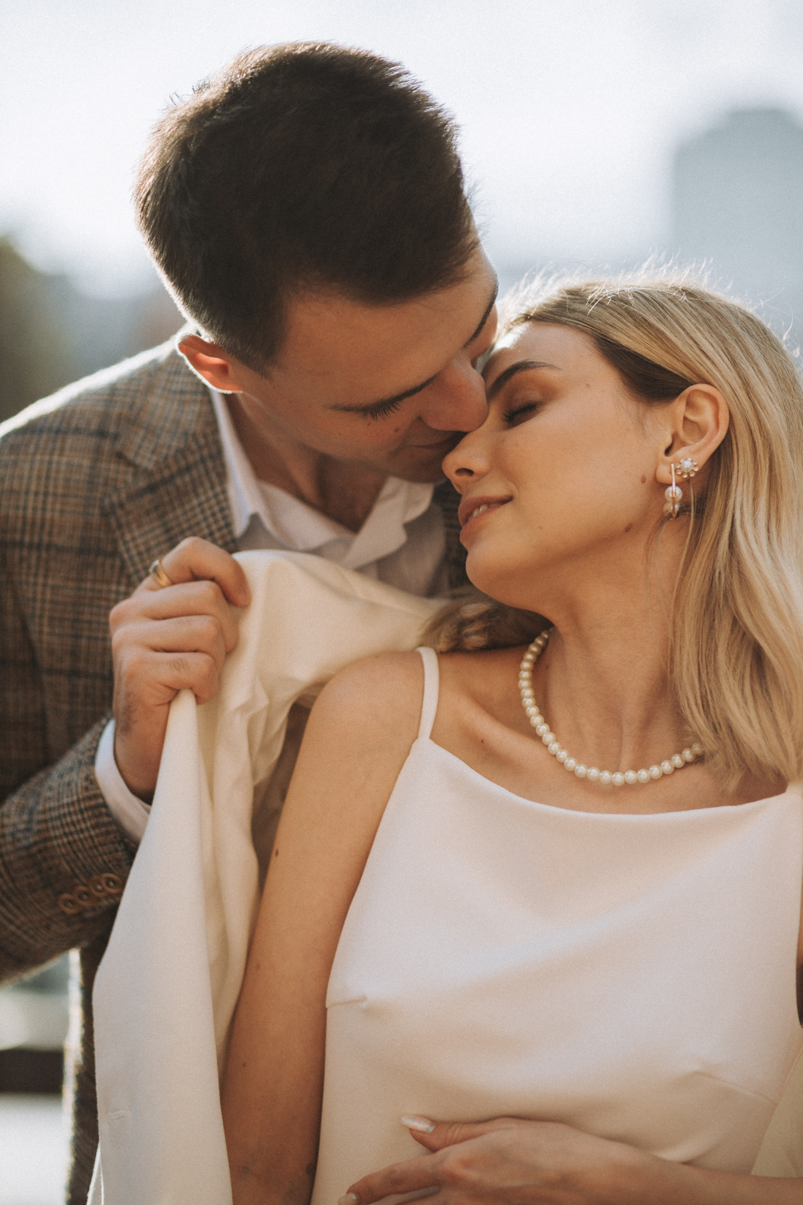 Servizio fotografico di coppia romantico dopo la pioggia - Vlad & Darina. Fotografo di matrimoni a Firenze, Pisa e Toscana | Fotografia spontanea ed elegante in Italia