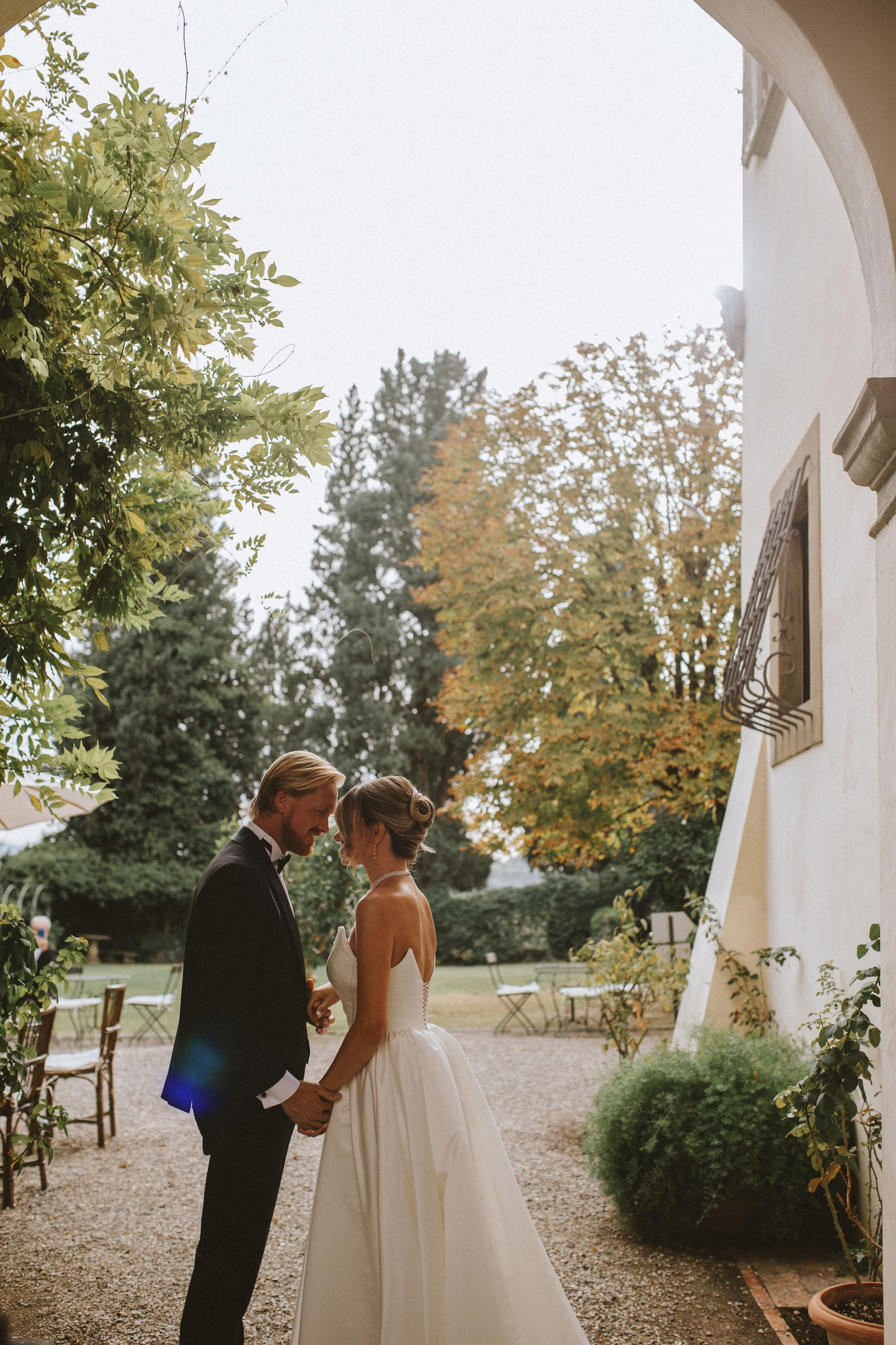 Alistair & Inna: Wedding Preview in Tuscany