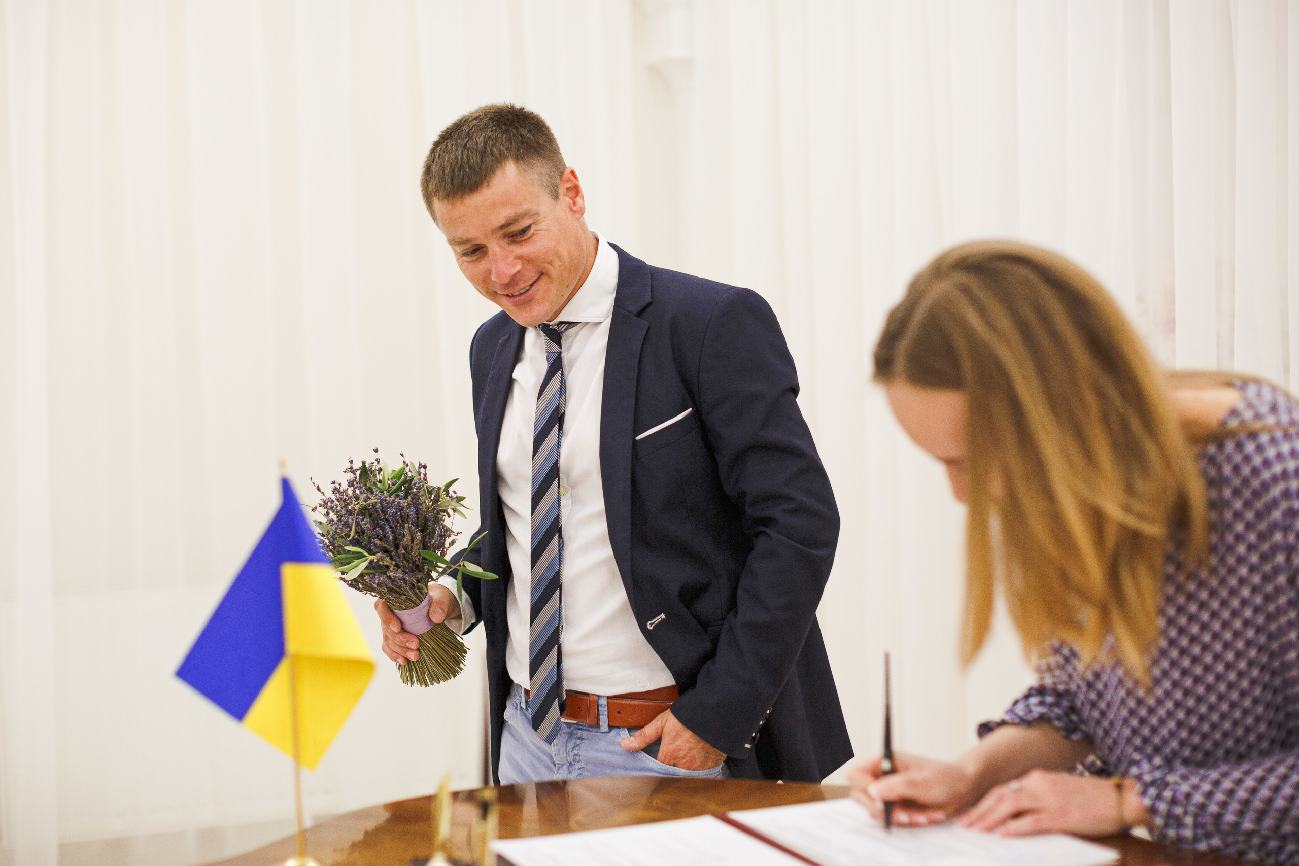 Свадебная церемония Оливье и Алины. Wedding Photographer in Florence, Pisa & Tuscany | Candid & Elegant Photography in Italy