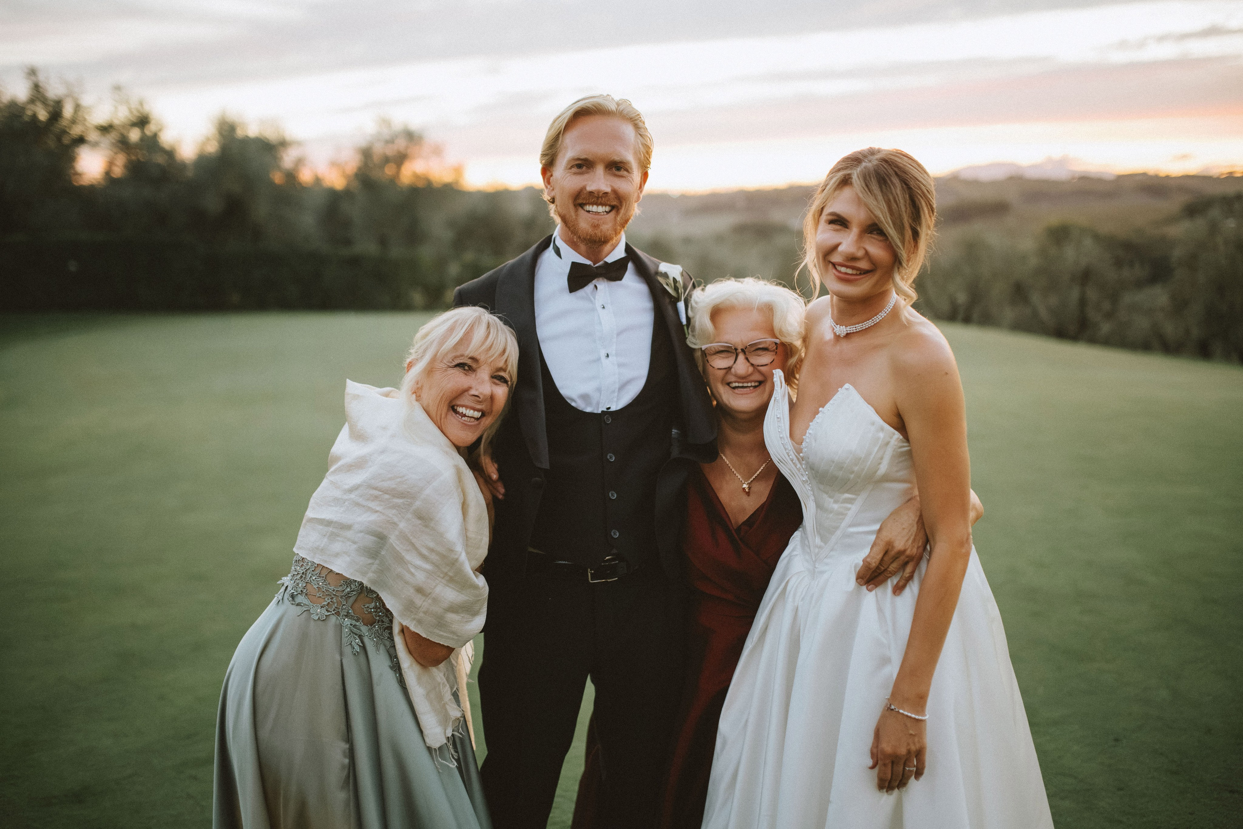 Alistair & Inna: Wedding Preview in Tuscany