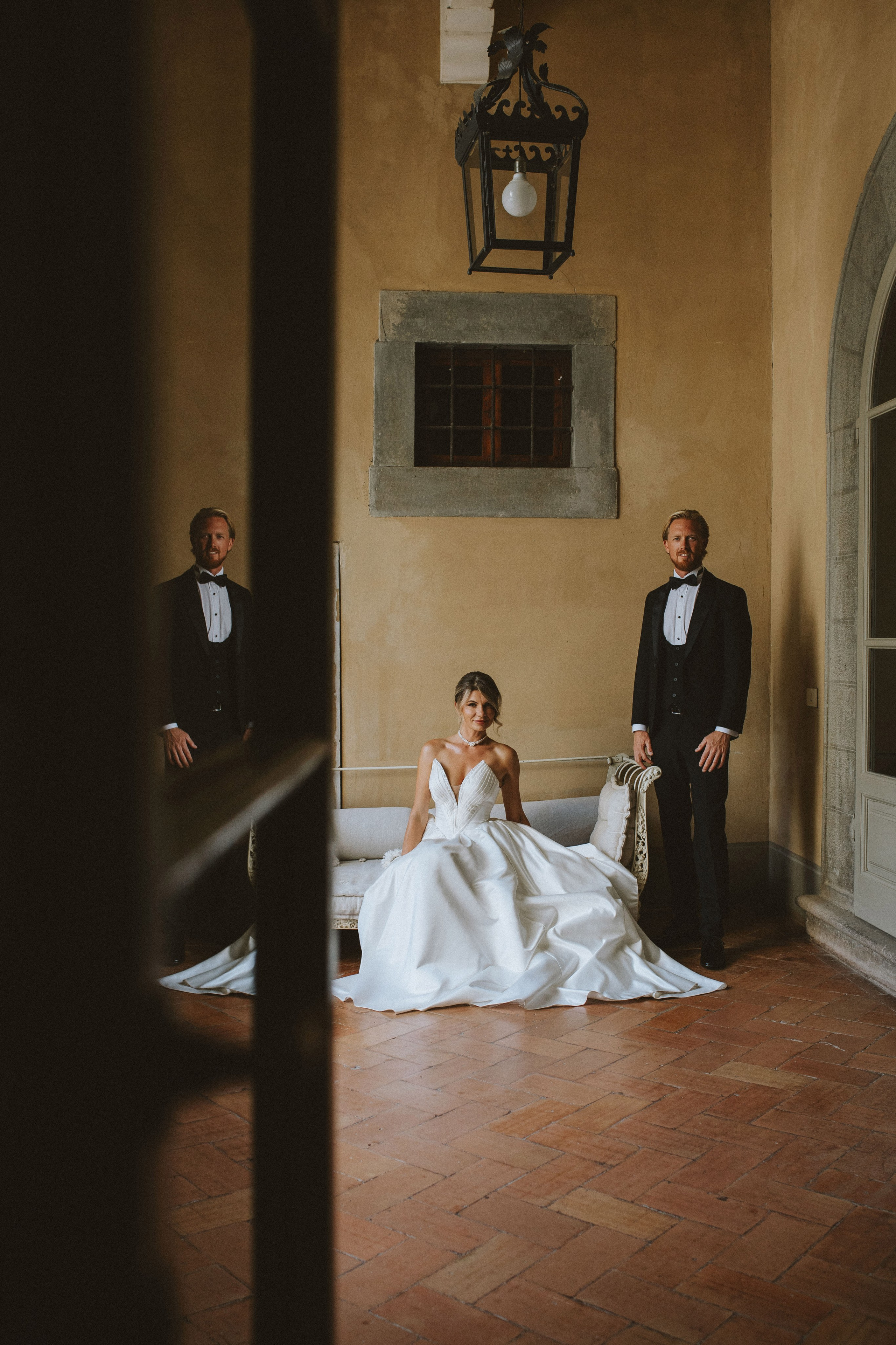 Alistair & Inna: Wedding Preview in Tuscany