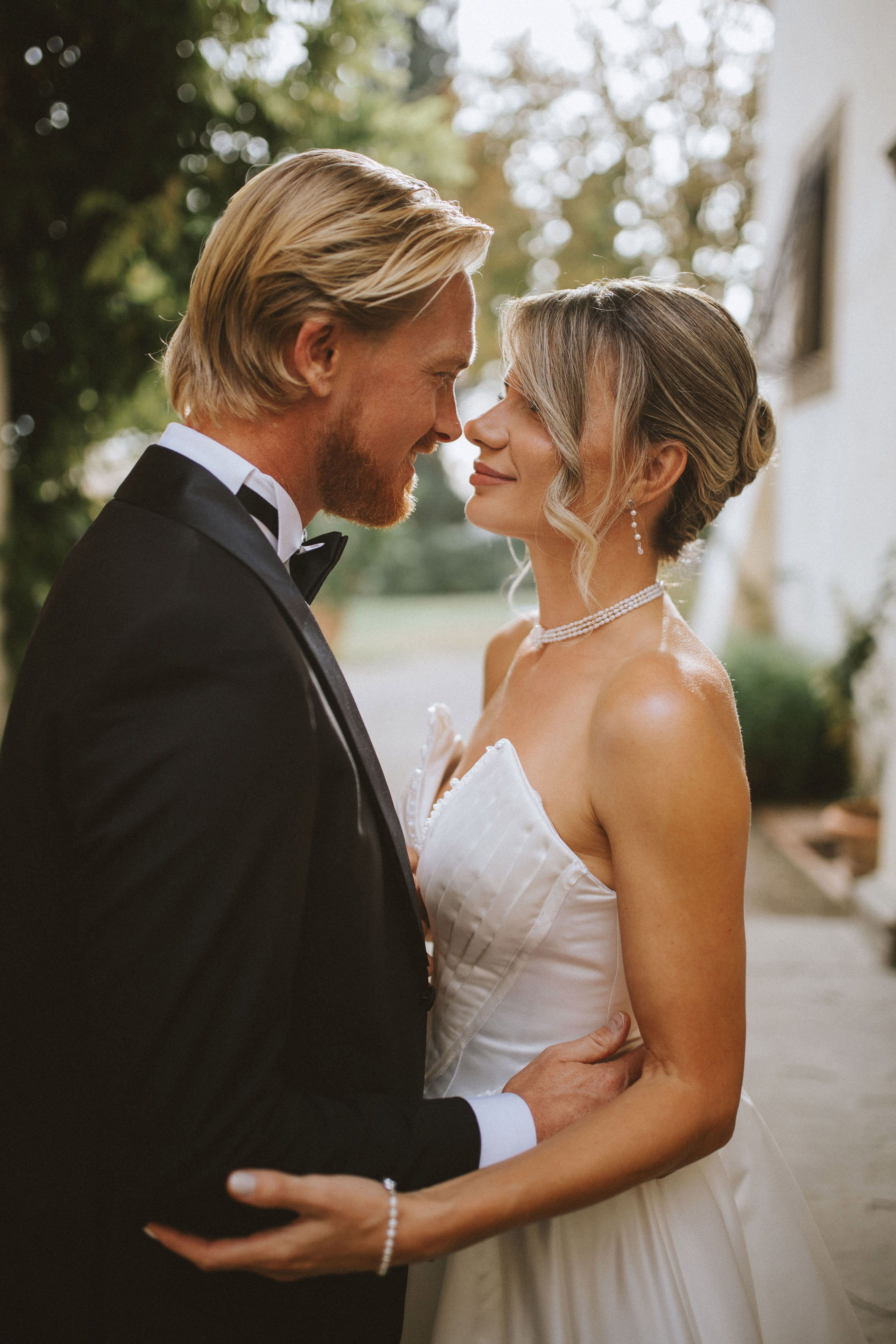 Alistair & Inna: Wedding Preview in Tuscany