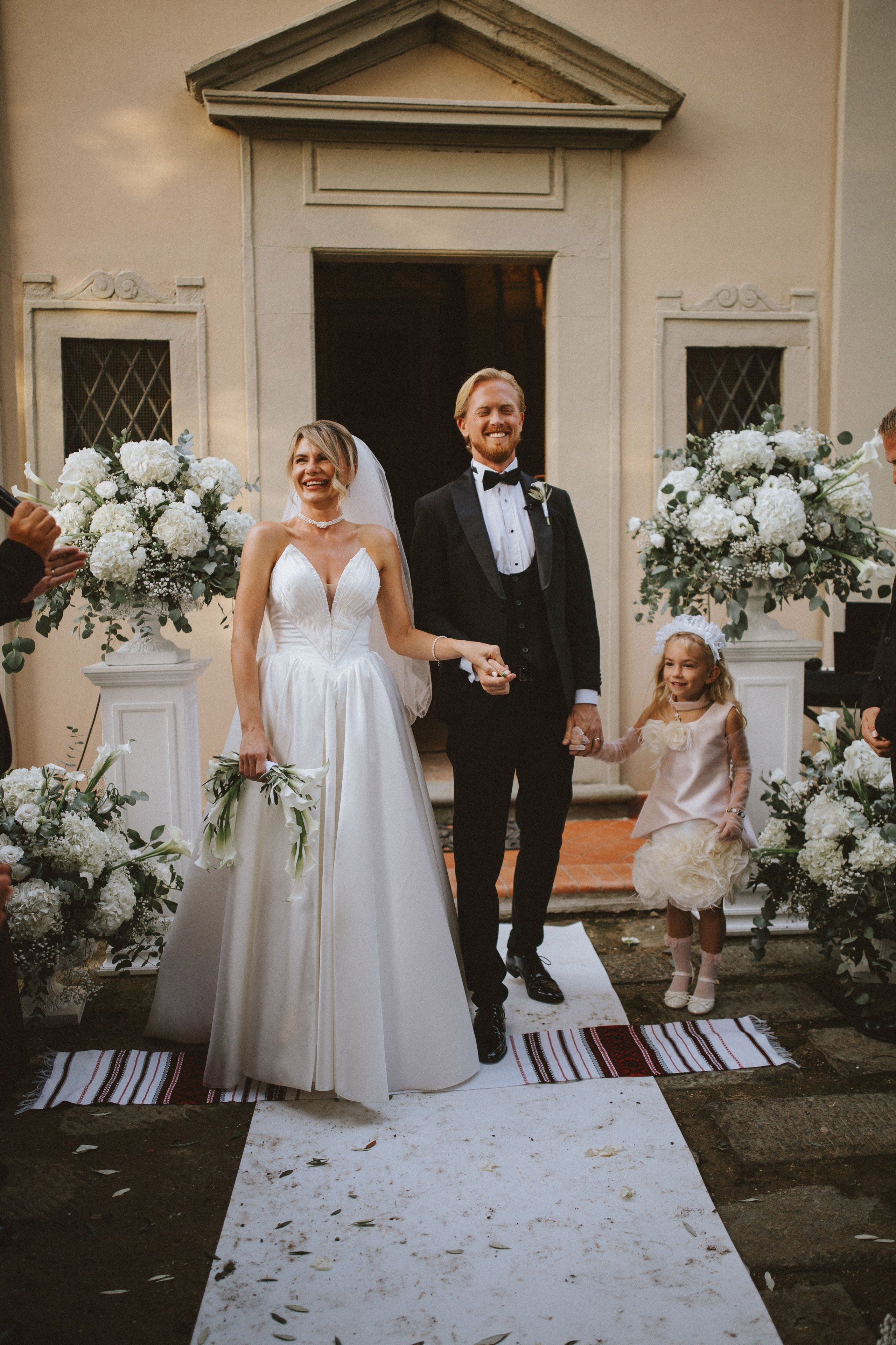 Alistair & Inna: Wedding Preview in Tuscany