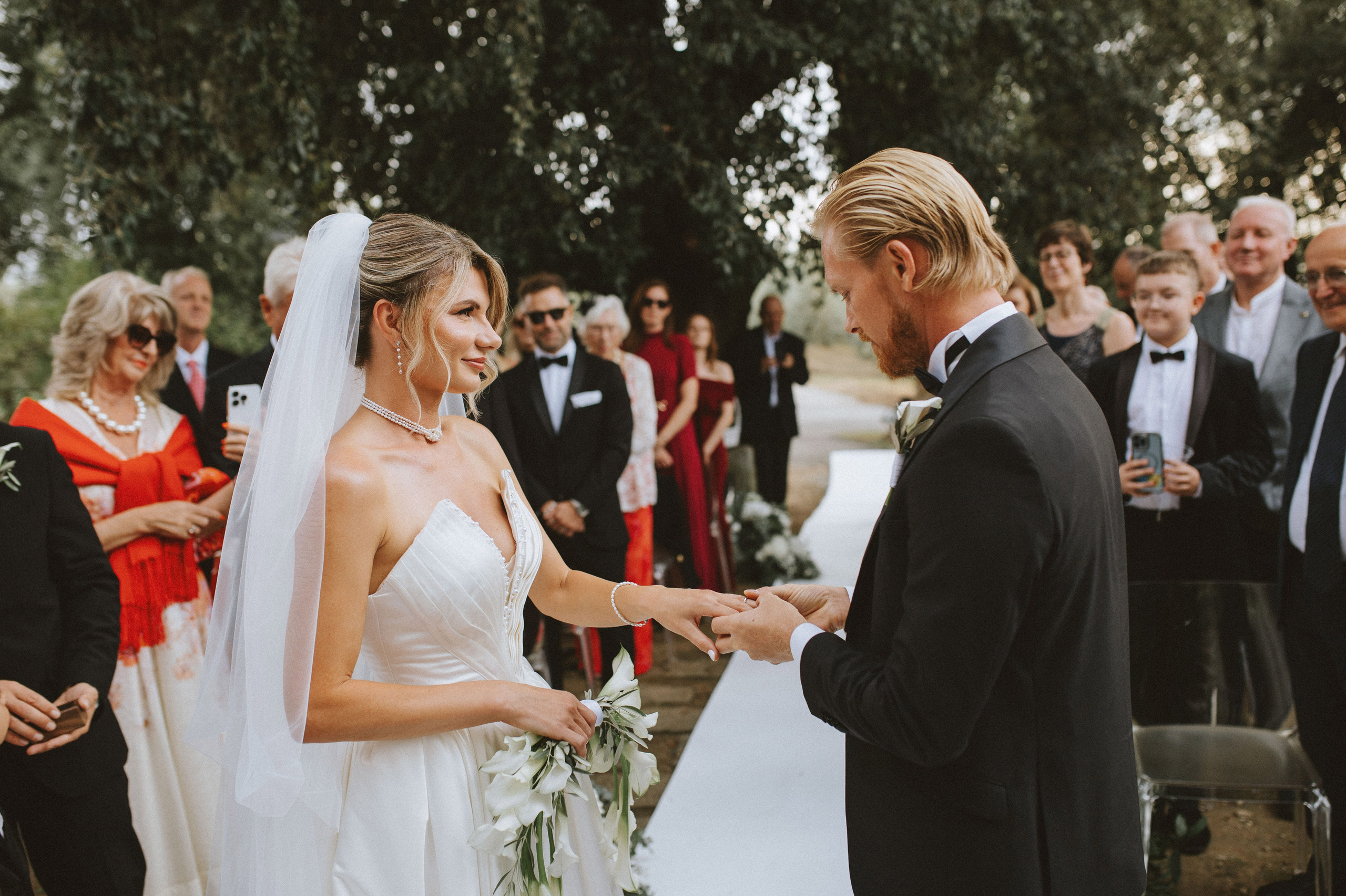 Alistair & Inna: Wedding Preview in Tuscany
