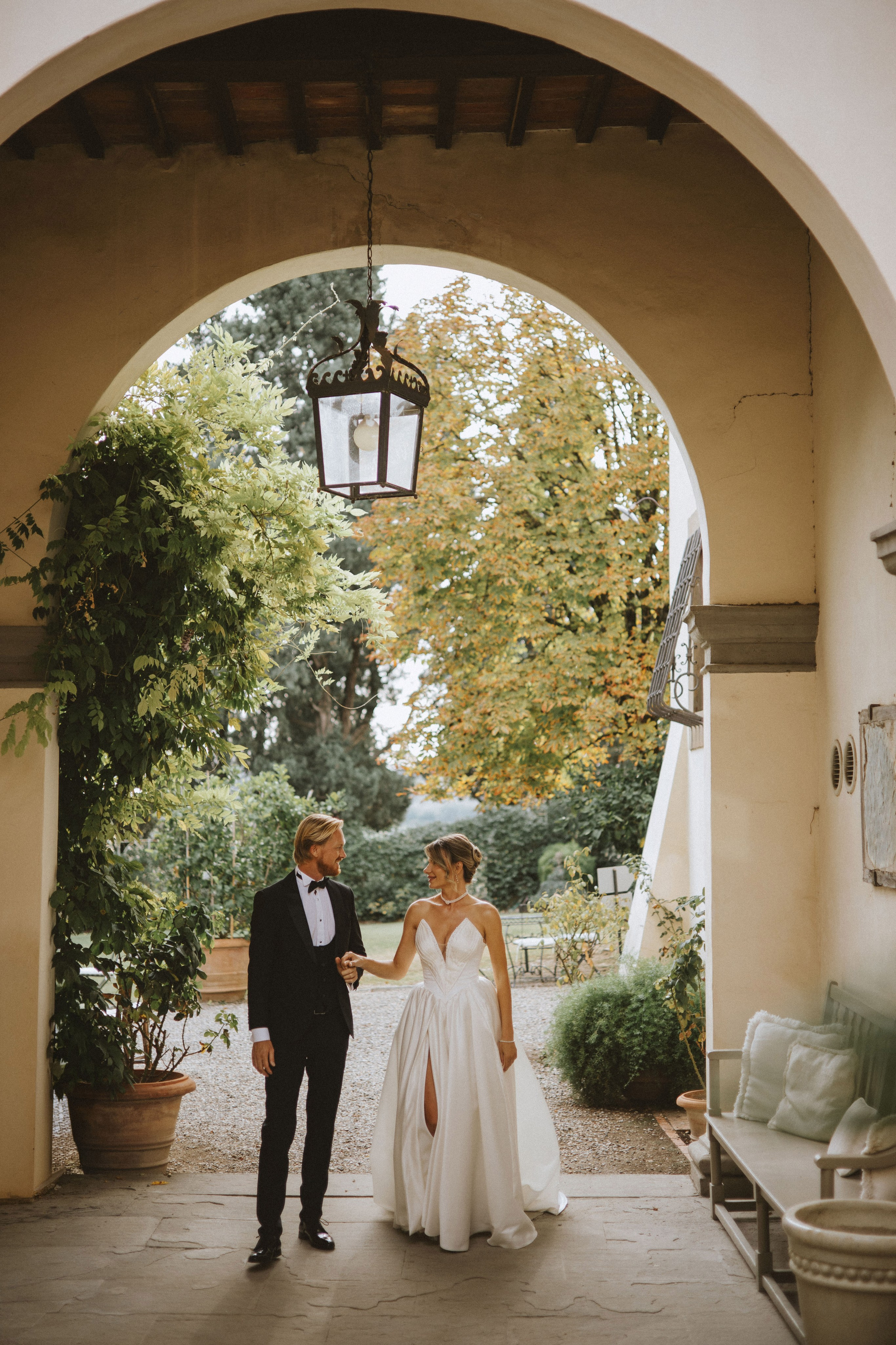 Alistair & Inna: Wedding Preview in Tuscany
