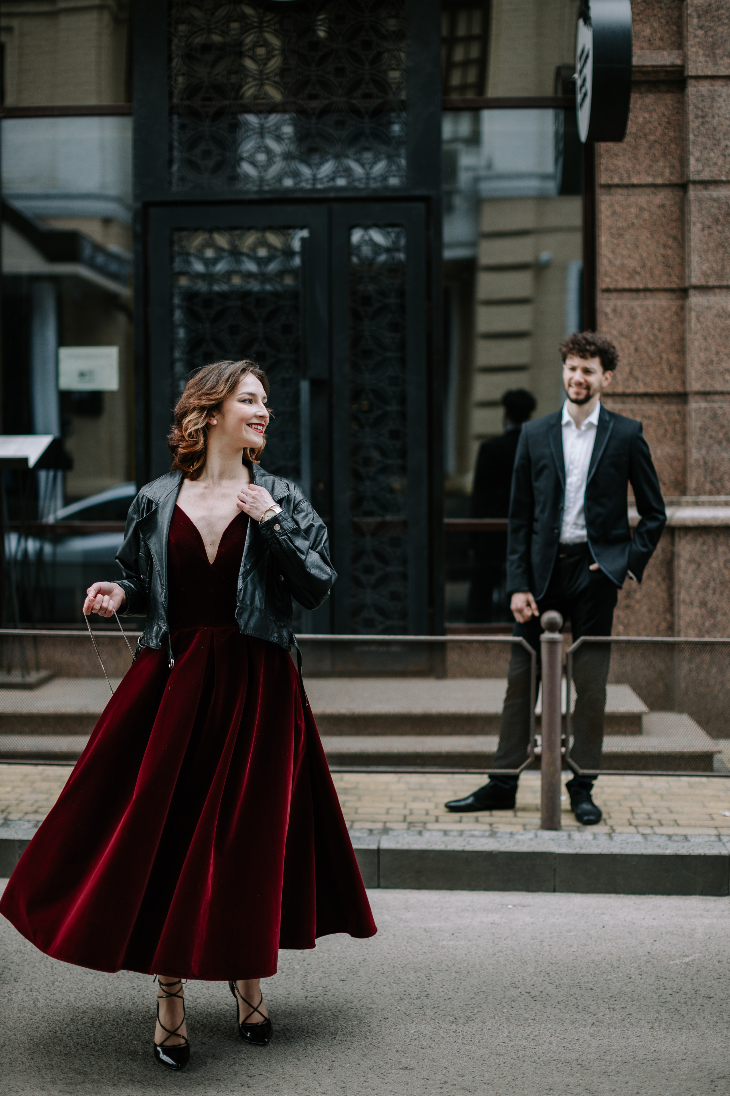 Фотосессия влюбленной пары в городе. Wedding Photographer in Florence, Pisa & Tuscany | Candid & Elegant Photography in Italy