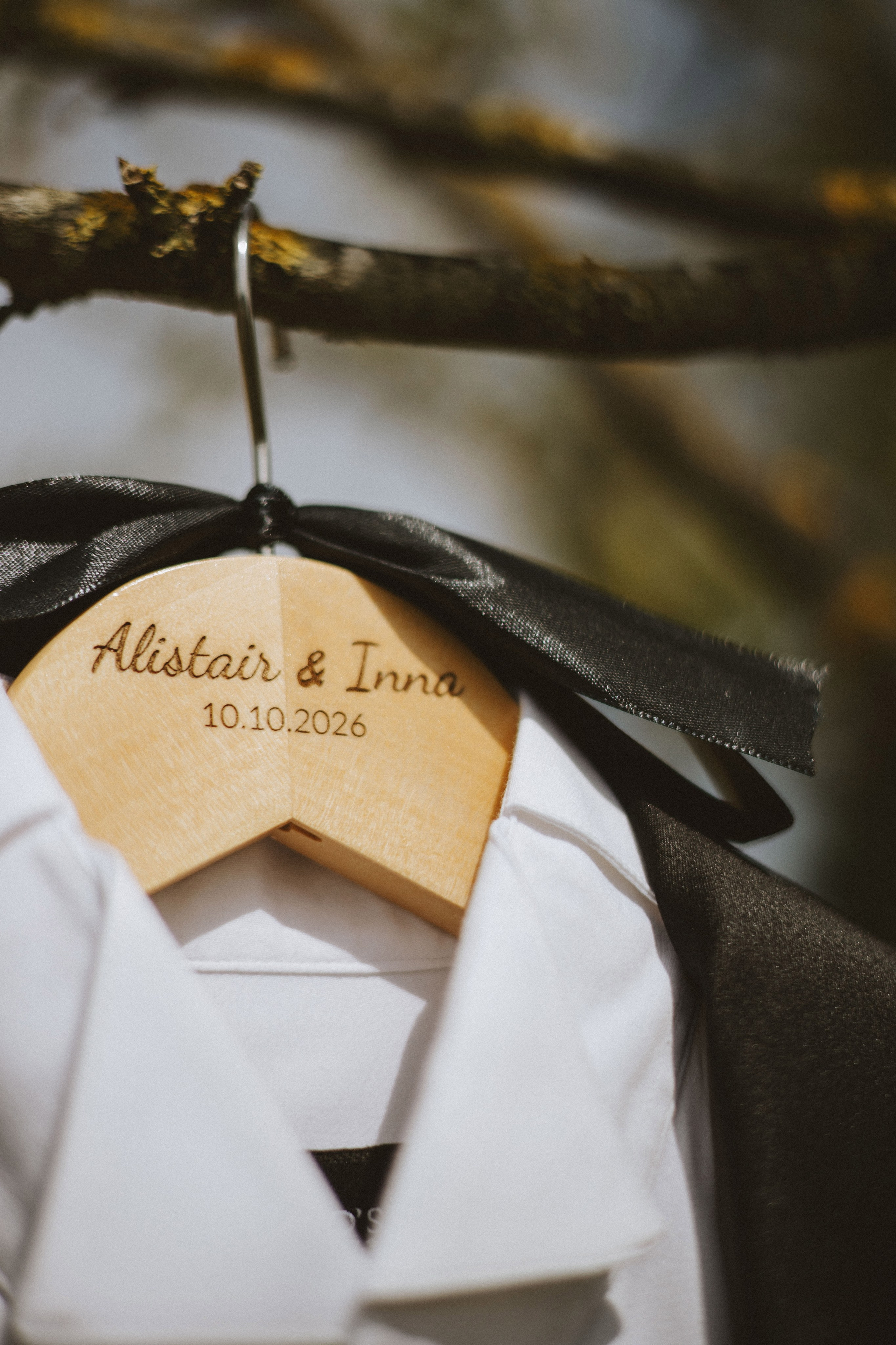 Alistair & Inna: Wedding Preview in Tuscany