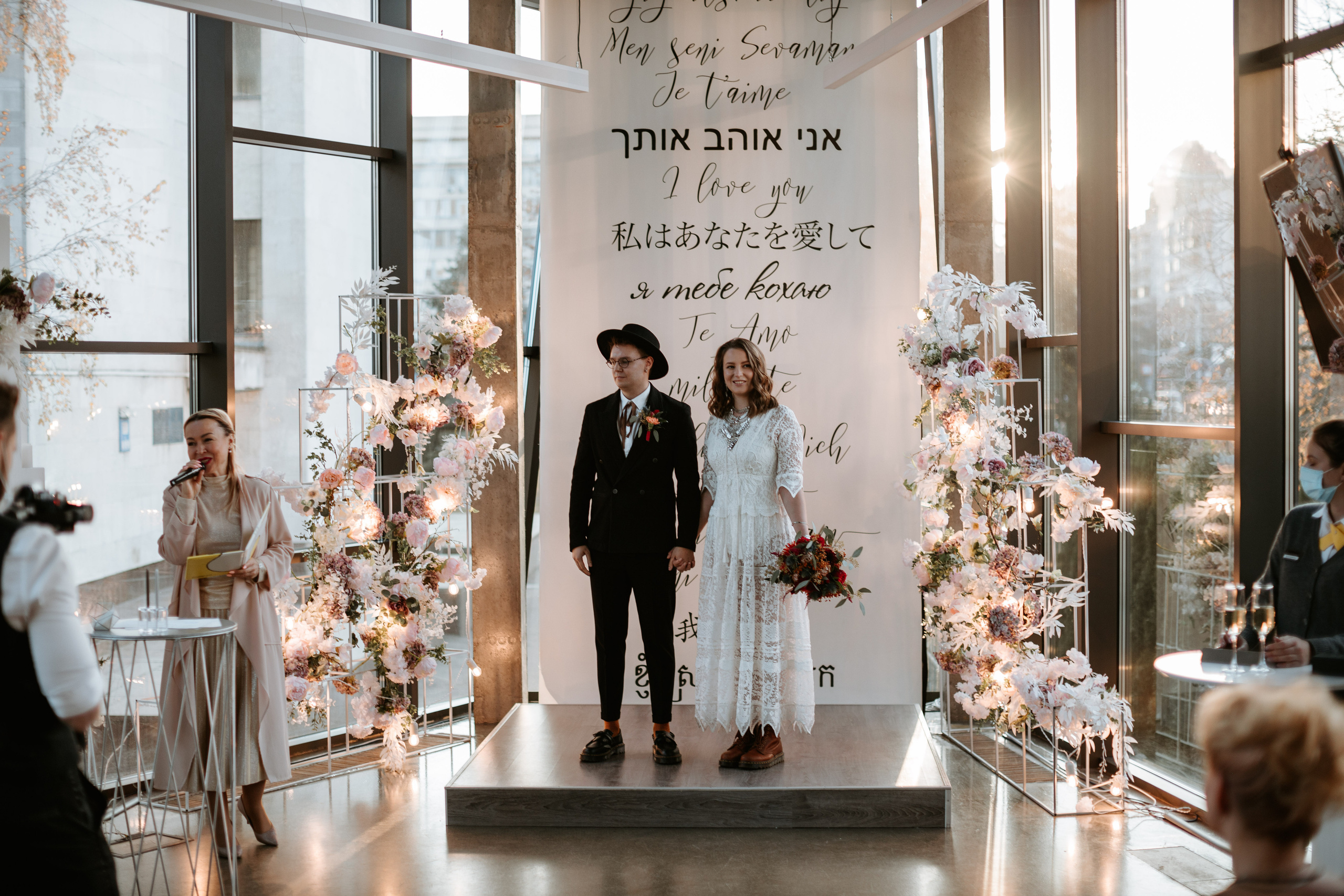 Roman & Anya. Fotografo di matrimoni a Firenze, Pisa e Toscana | Fotografia spontanea ed elegante in Italia