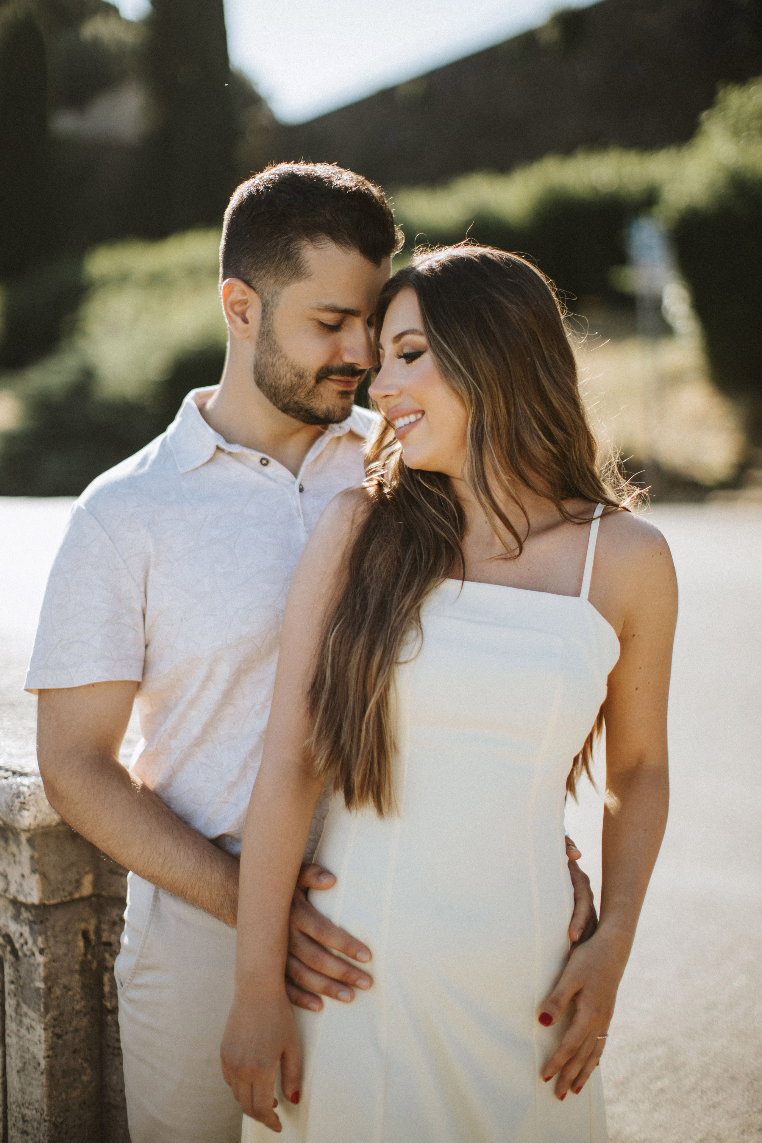 Couple Photoshoot in Florence at Sunrise | Romantic Engagement & Wedding Photography. Wedding Photographer in Florence, Pisa & Tuscany | Candid & Elegant Photography in Italy