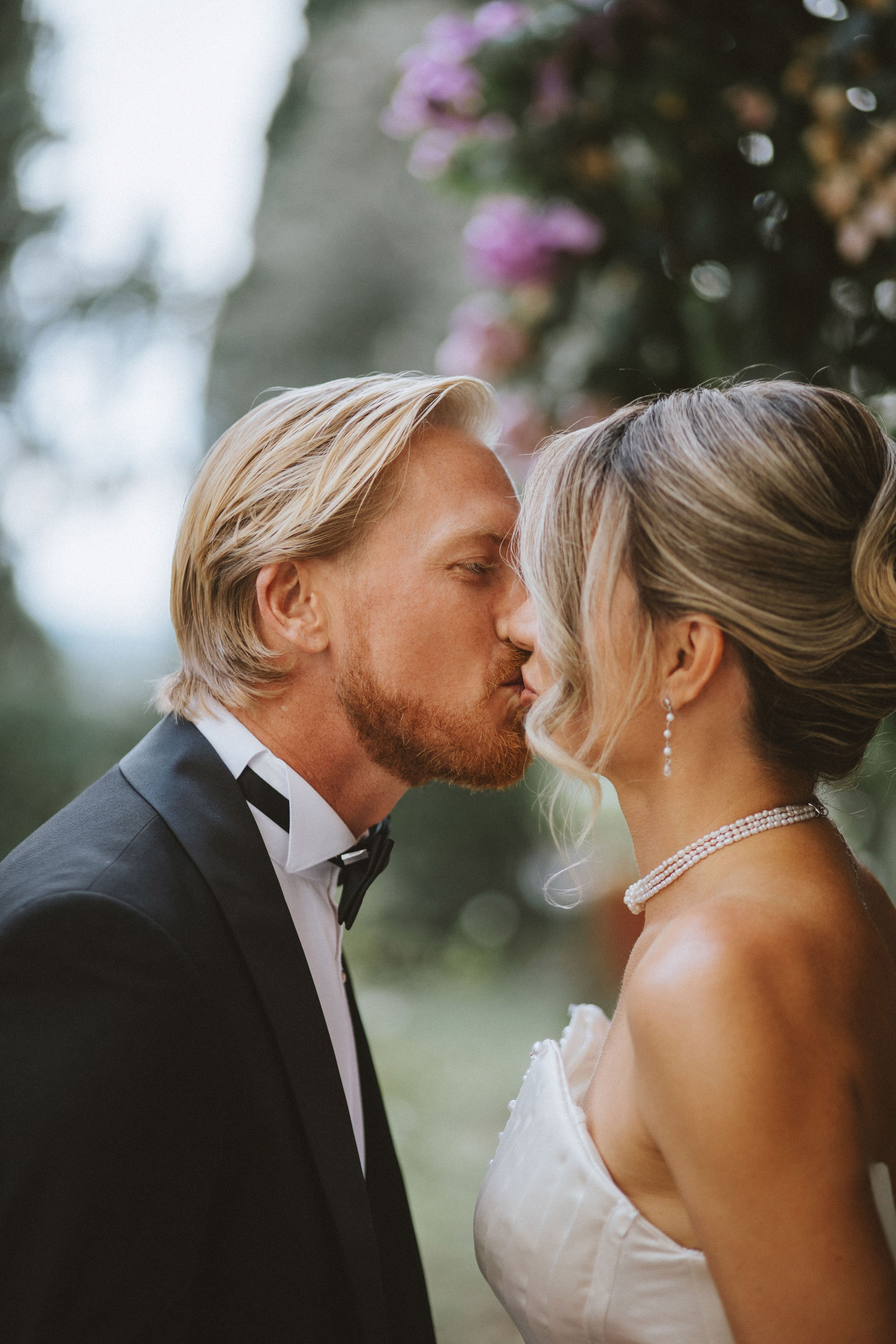 Alistair & Inna: Wedding Preview in Tuscany