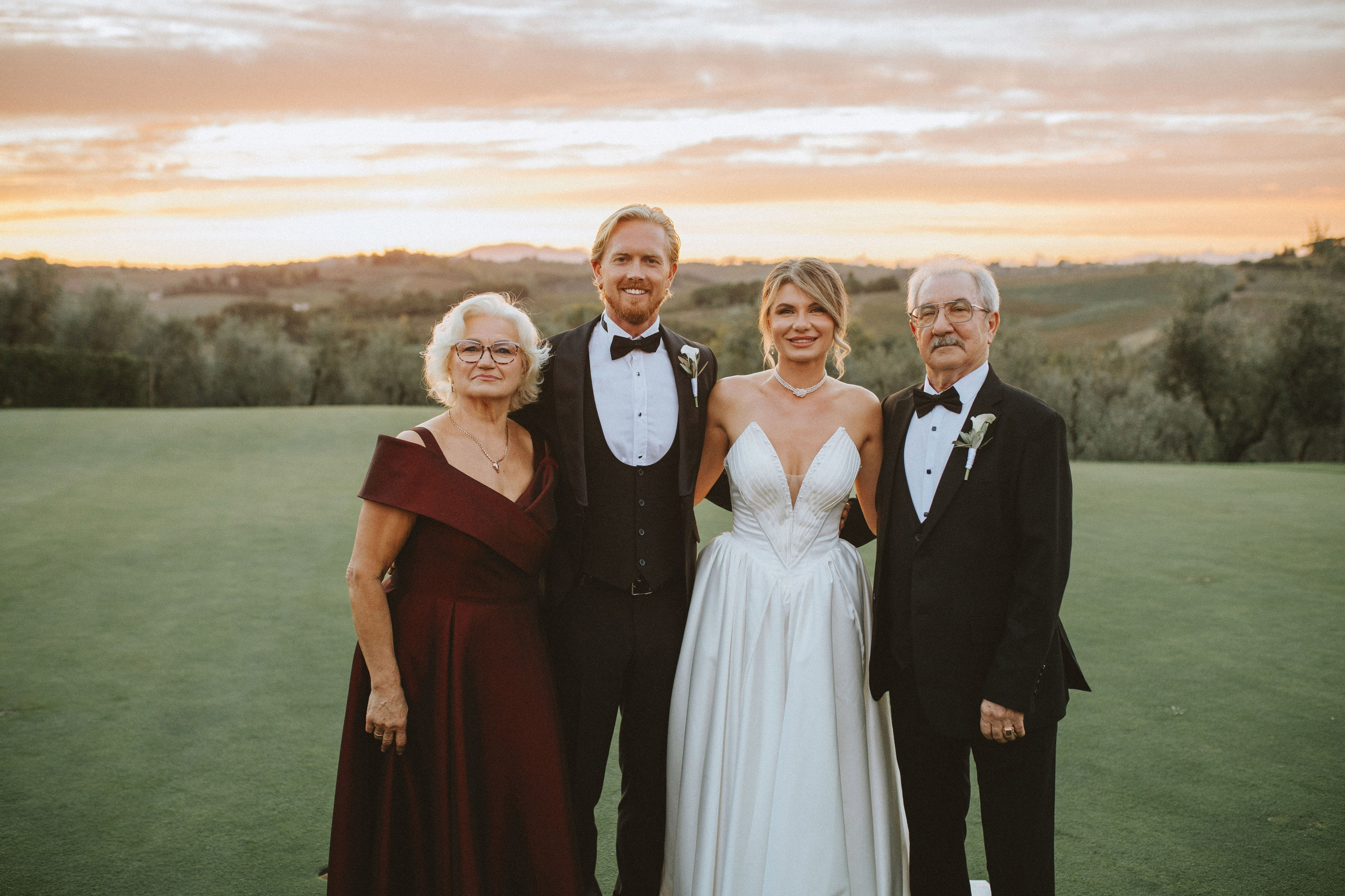 Alistair & Inna: Wedding Preview in Tuscany