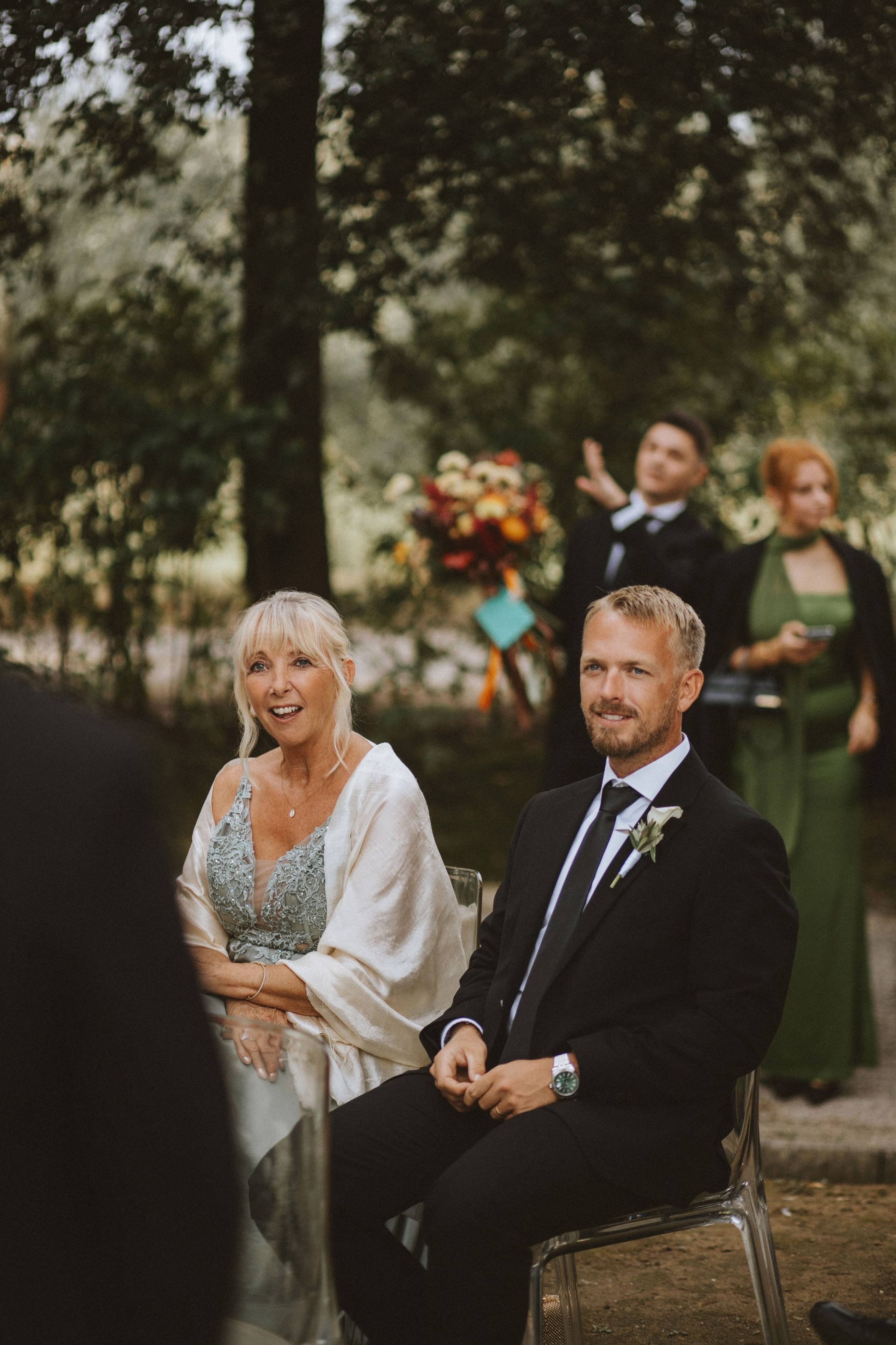 Alistair & Inna: Wedding Preview in Tuscany