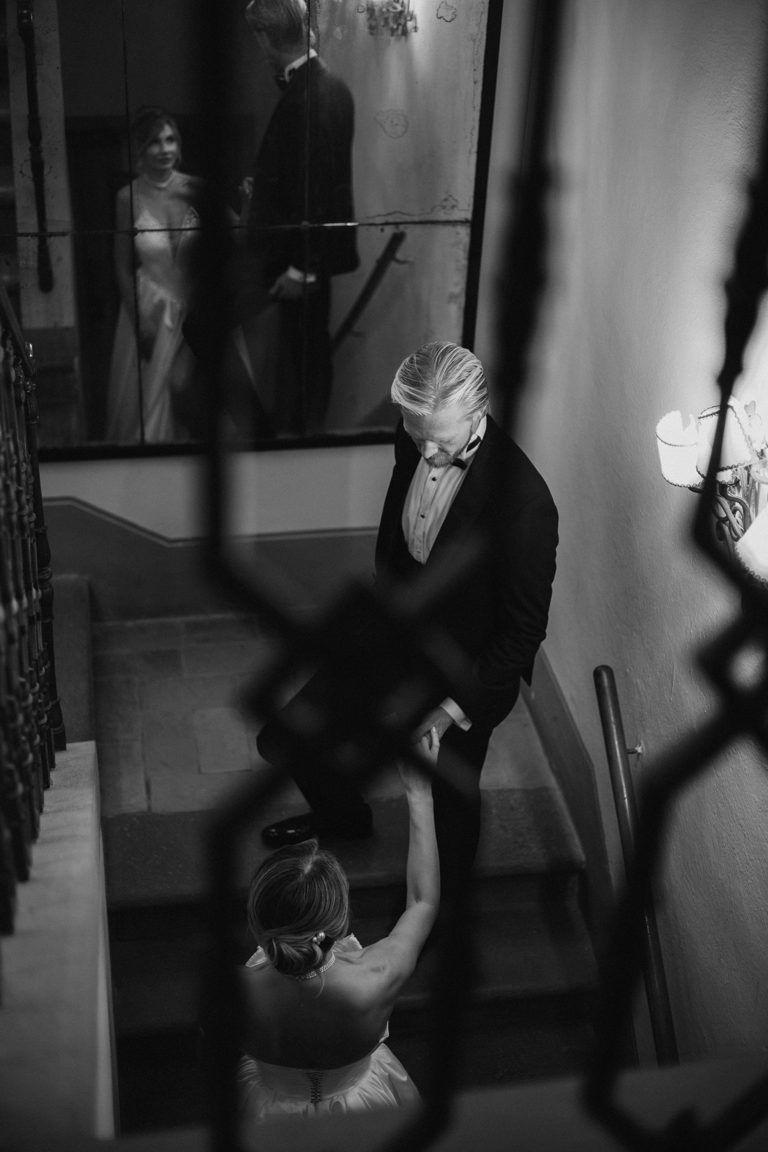 Alistair & Inna: Wedding Preview in Tuscany