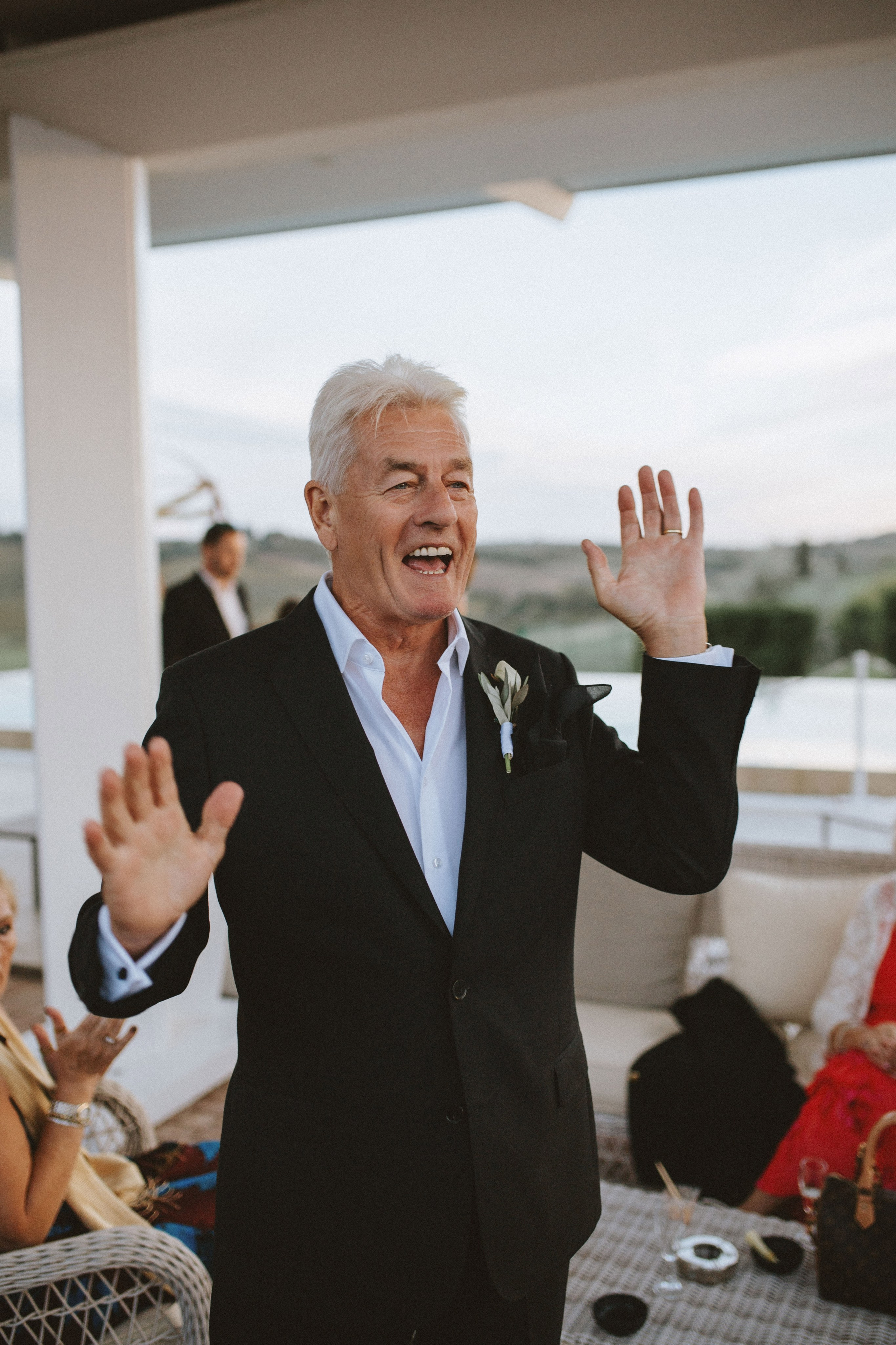 Alistair & Inna: Wedding Preview in Tuscany