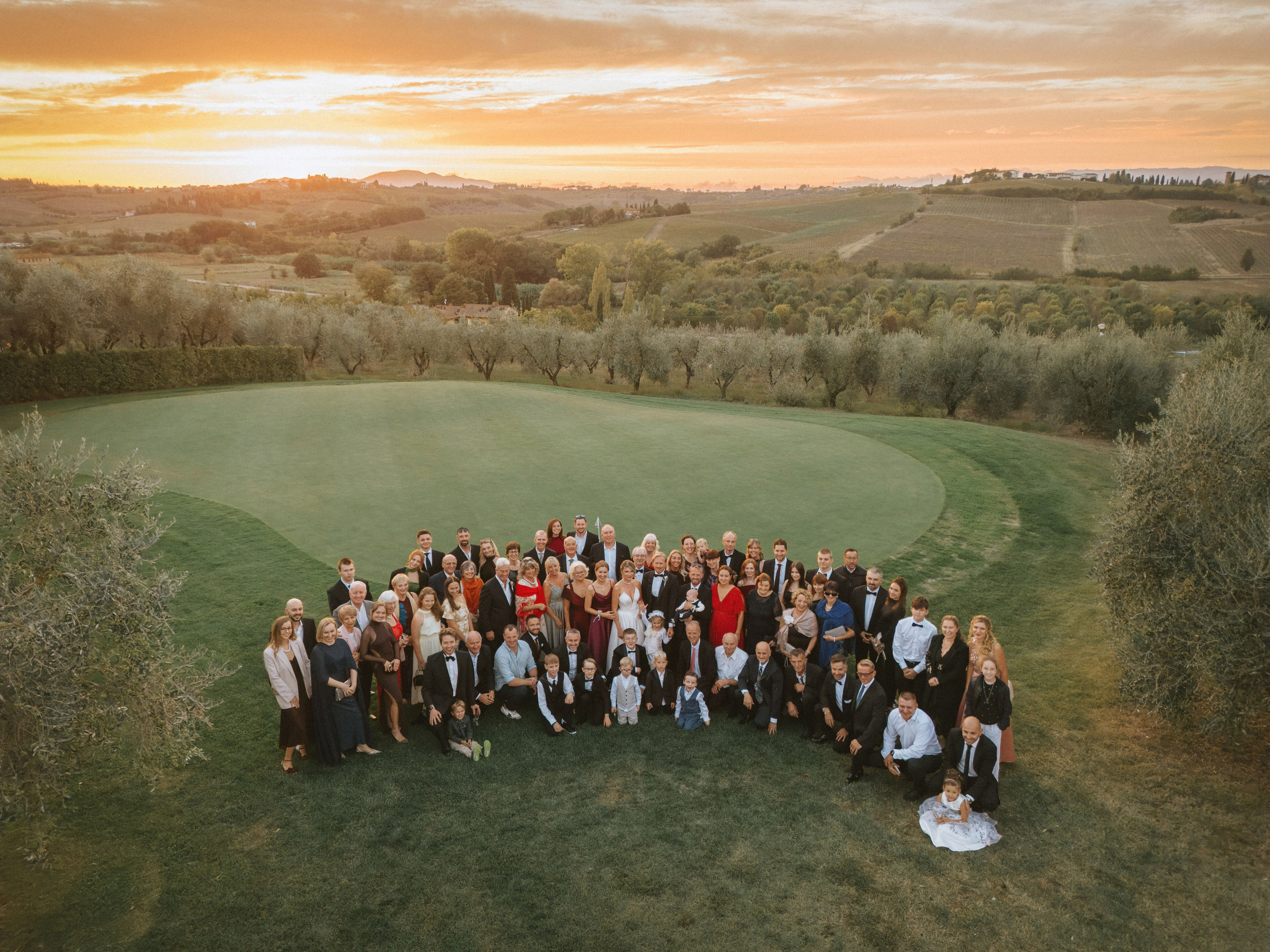 Alistair & Inna: Wedding Preview in Tuscany