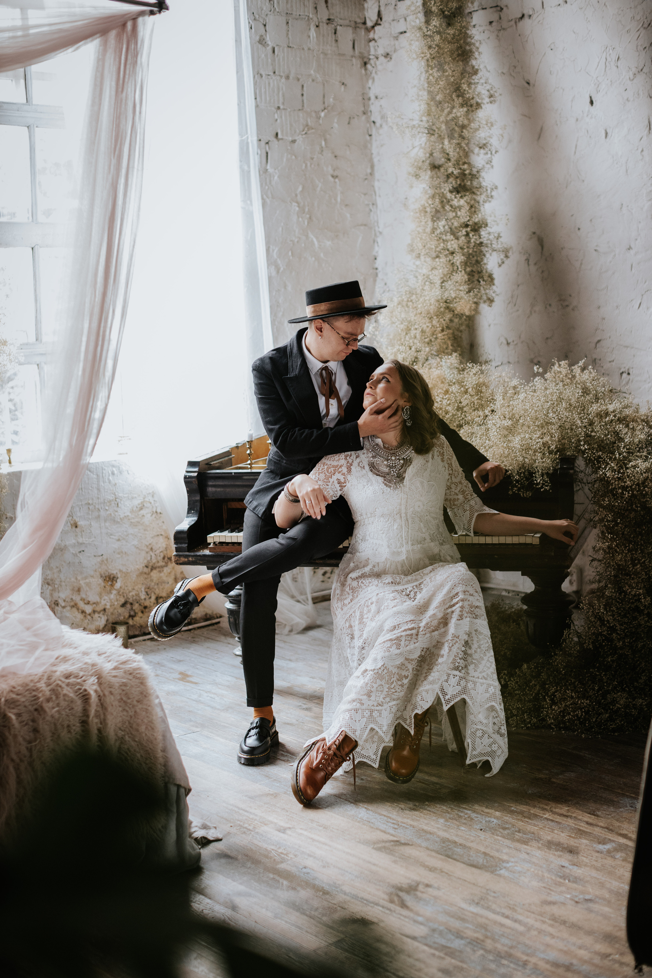 Roman & Anya. Fotografo di matrimoni a Firenze, Pisa e Toscana | Fotografia spontanea ed elegante in Italia